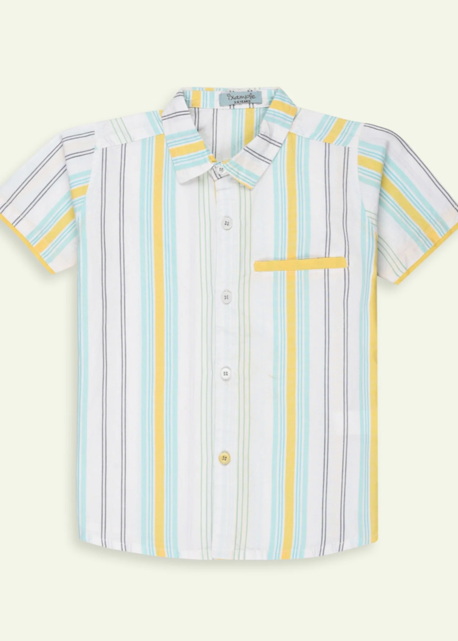 cotton Casual Shirt in Multi