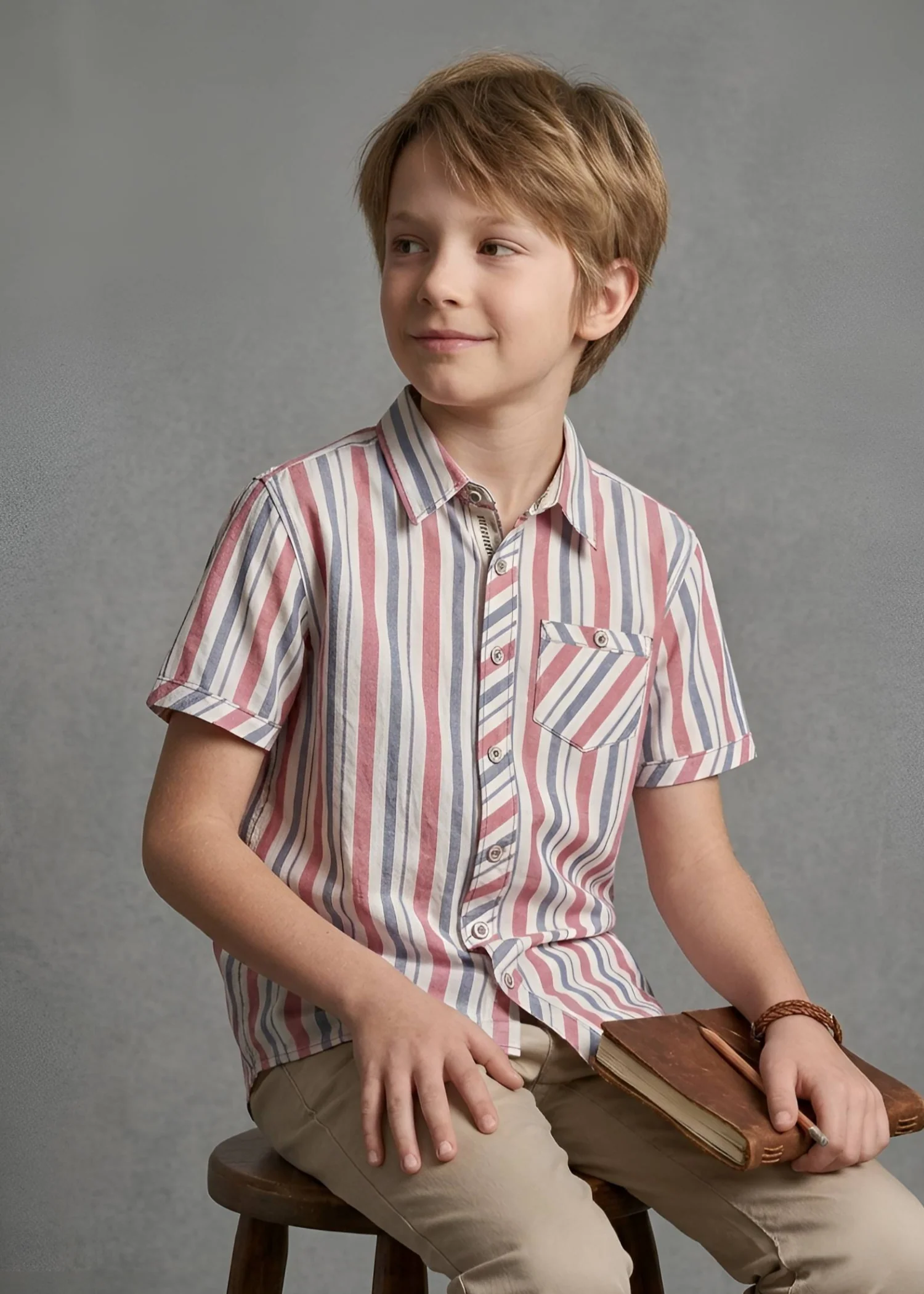 wash & wear Casual Shirt in Multi