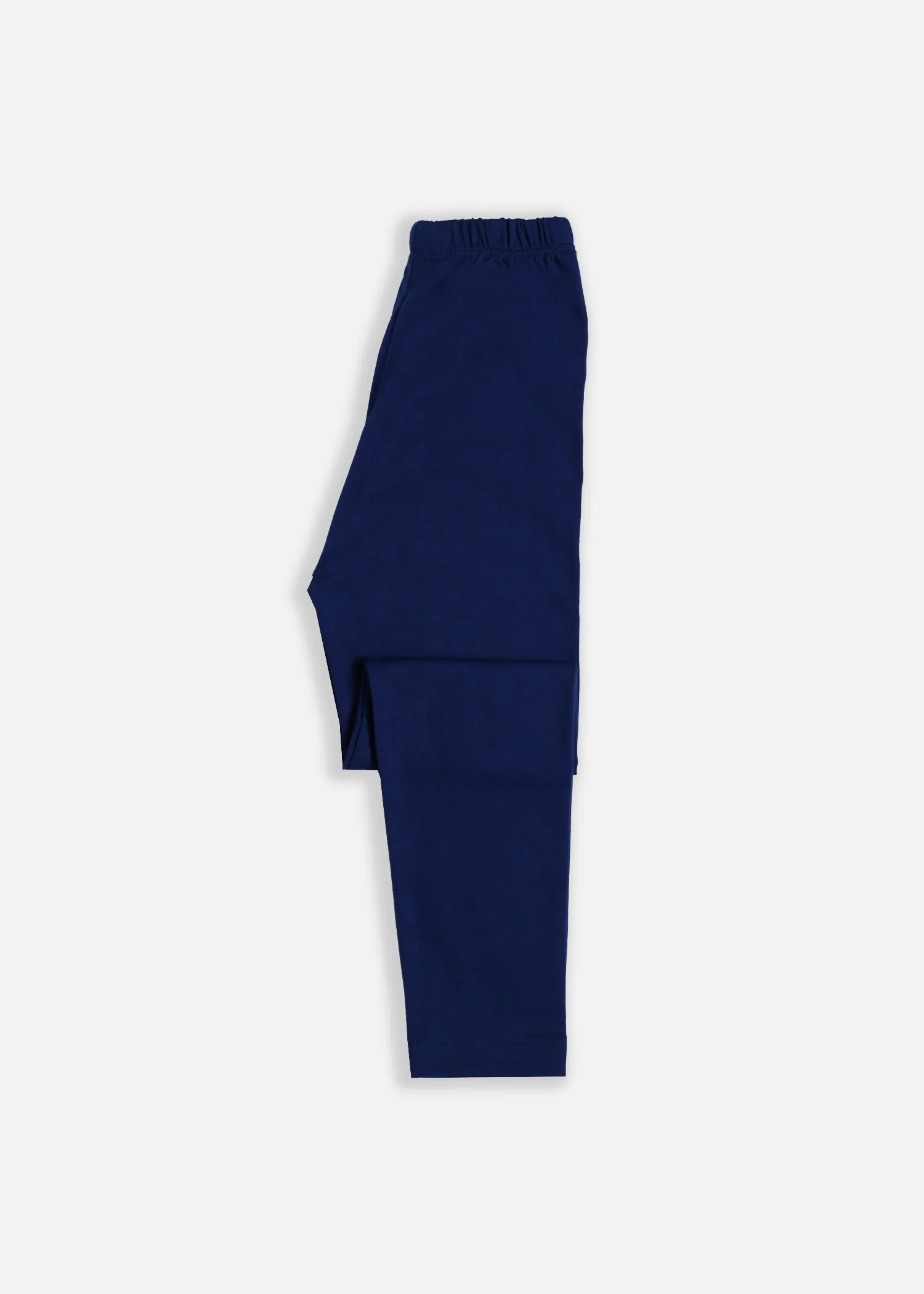 jersey knit Leggings in Navy blue