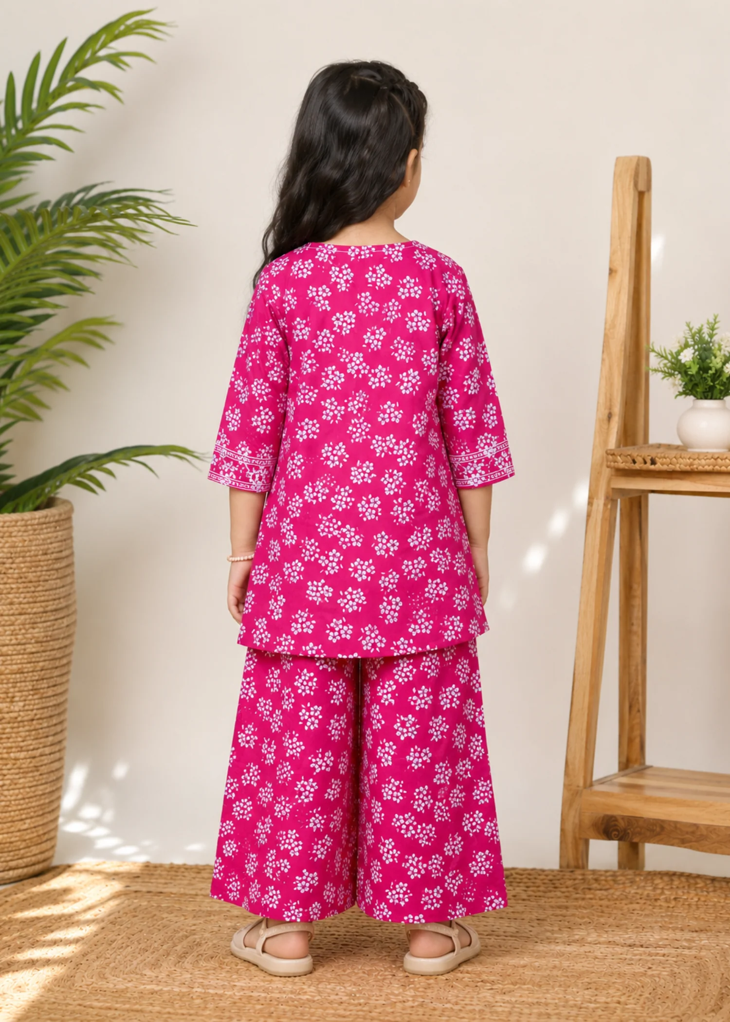 Co Ord Sets in Lollipop pink