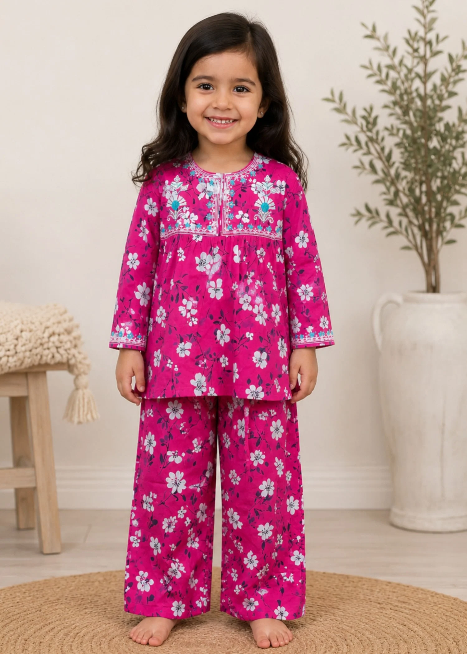 Co Ord Sets in Deep pink