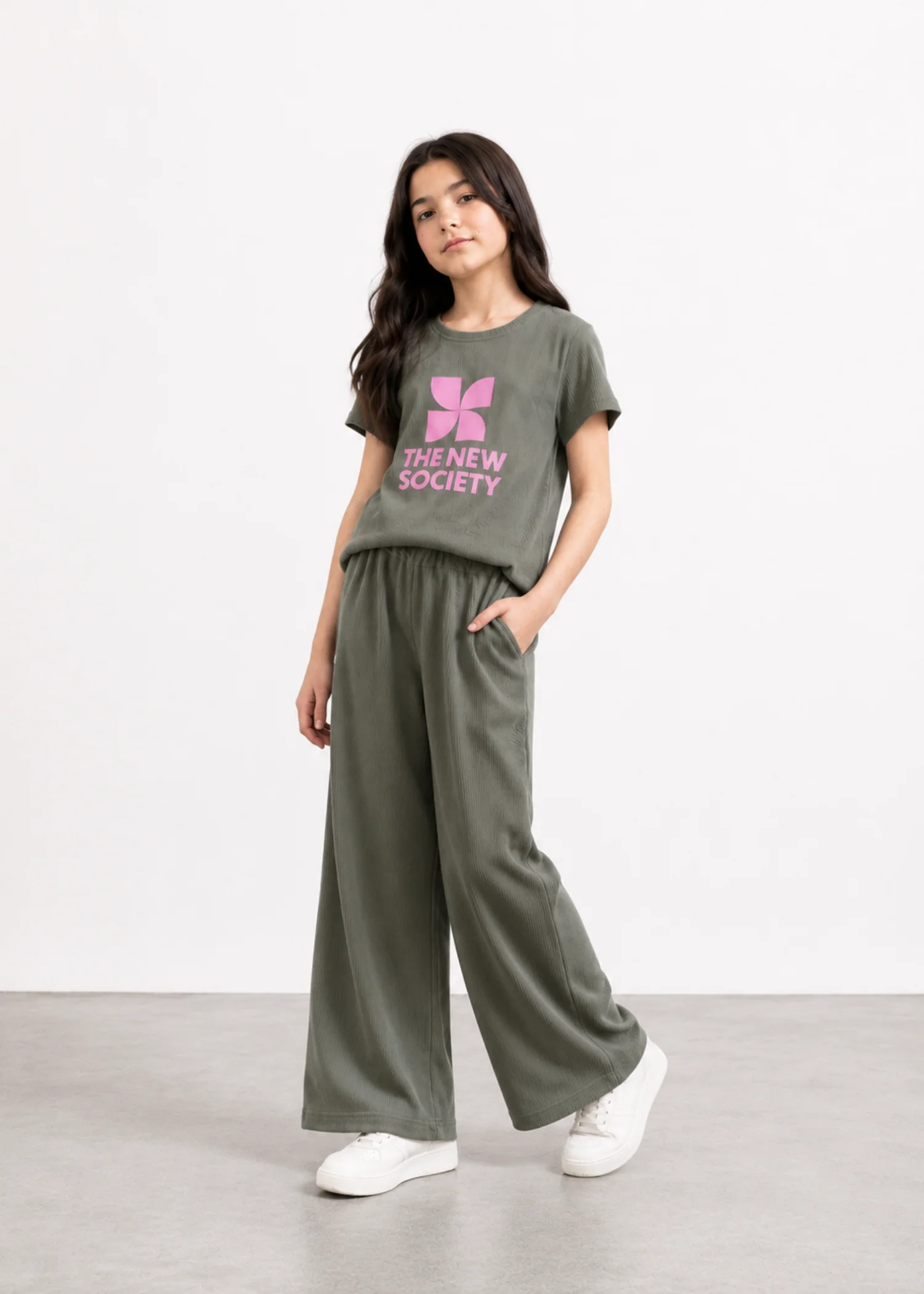 Co Ord Sets in Olive green