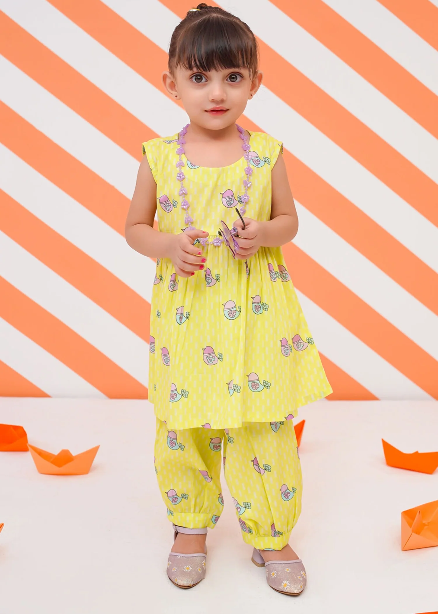 Co Ord Sets in Pale yellow