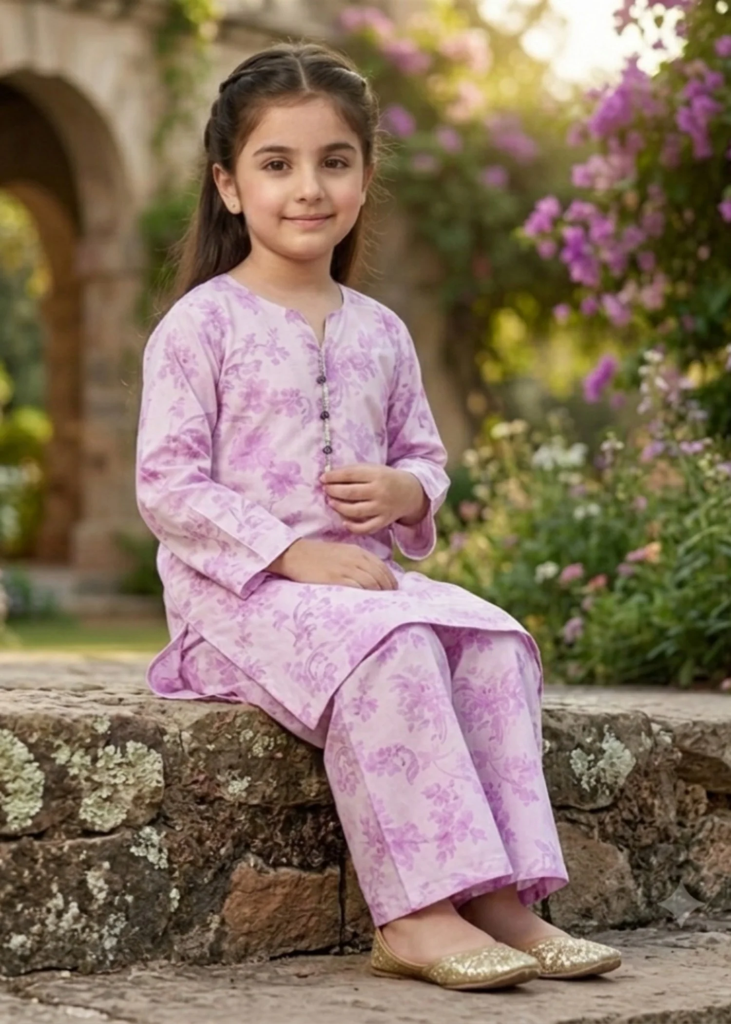 Co Ord Sets in Petal pink