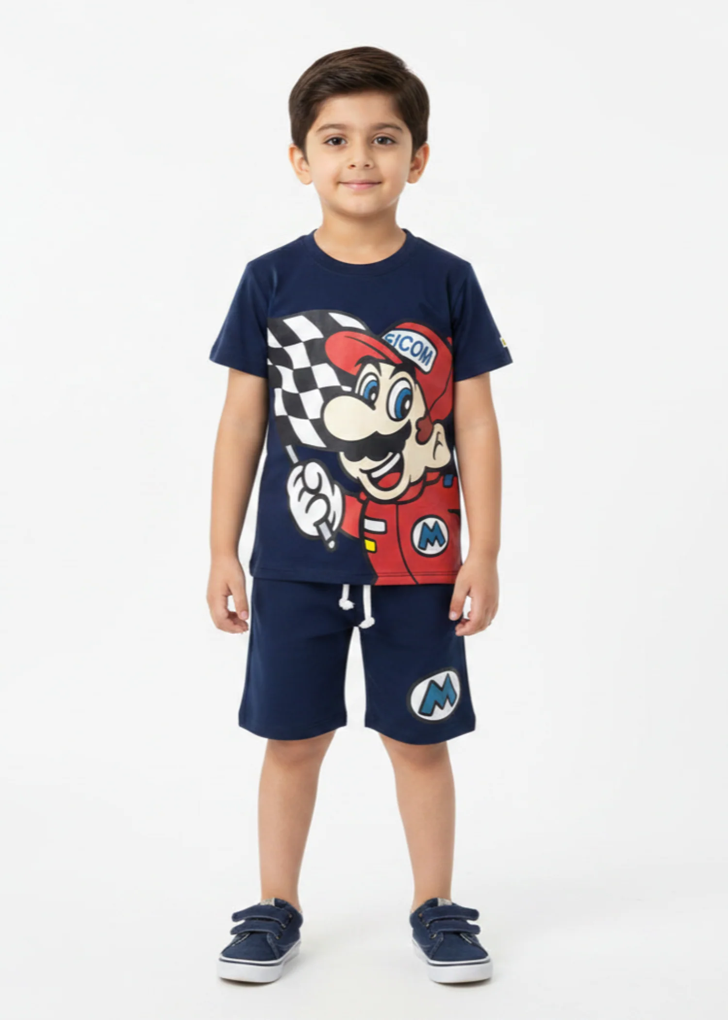 Co ord Sets in Navy blue