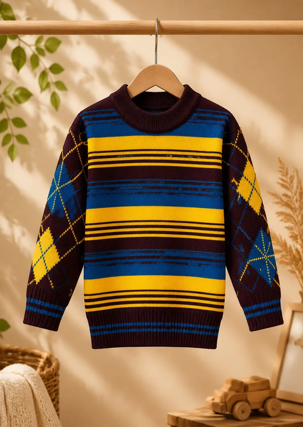 wool Sweater in Multi