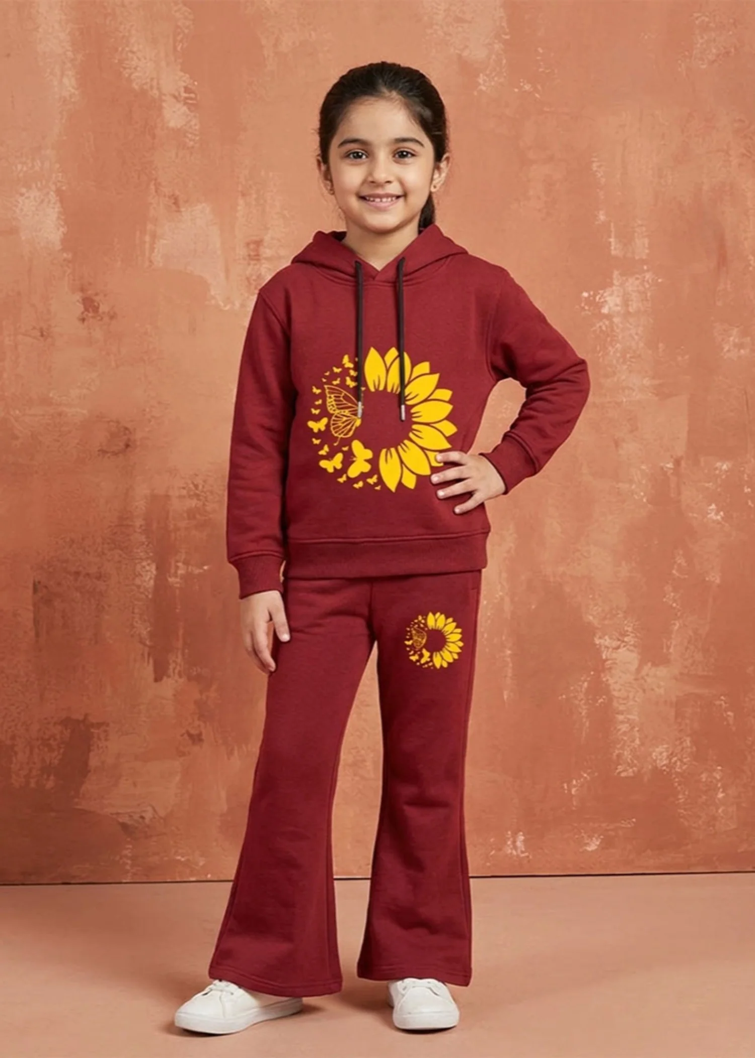 Co Ord Sets in Carmine