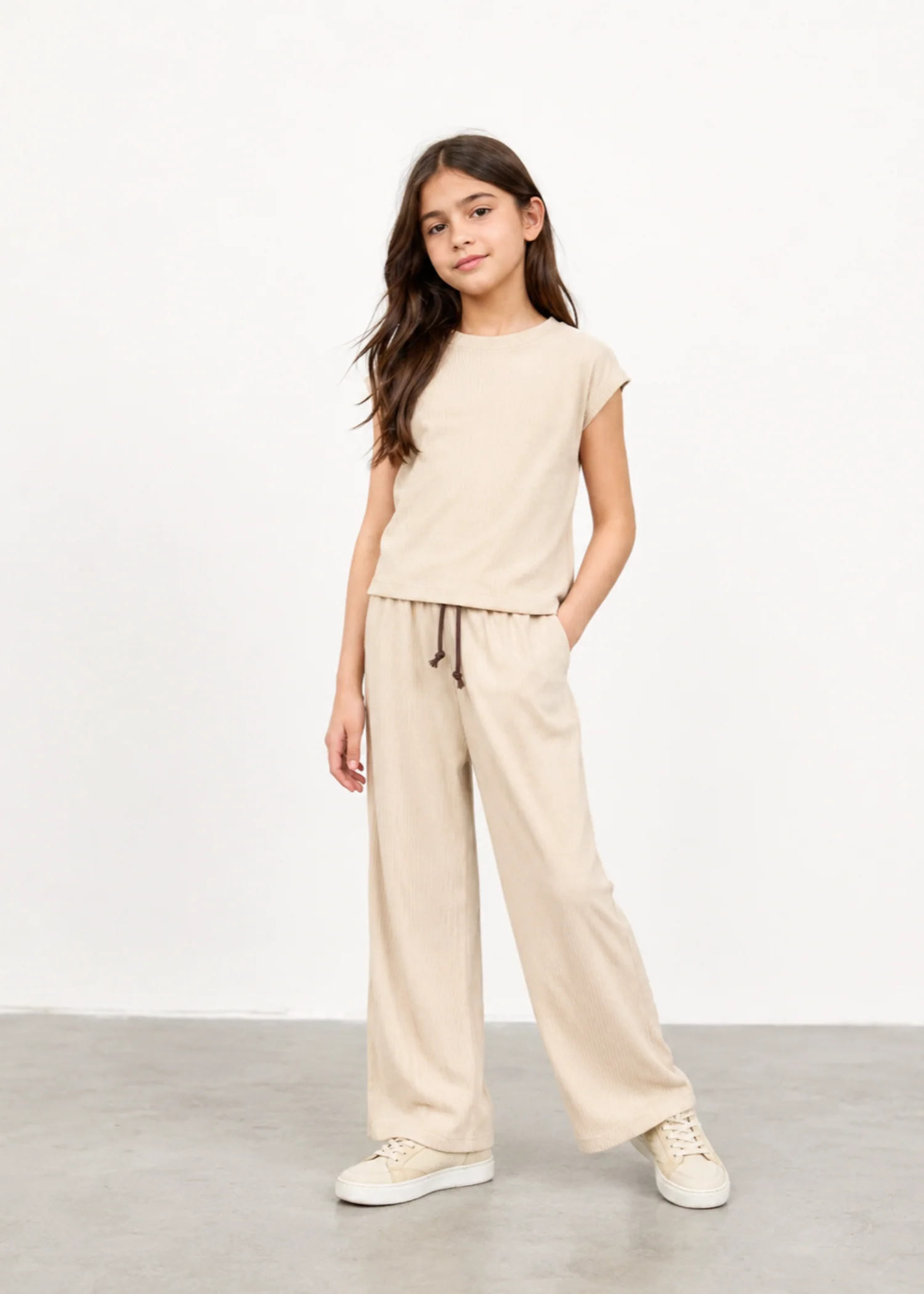 Co Ord Sets in Beige