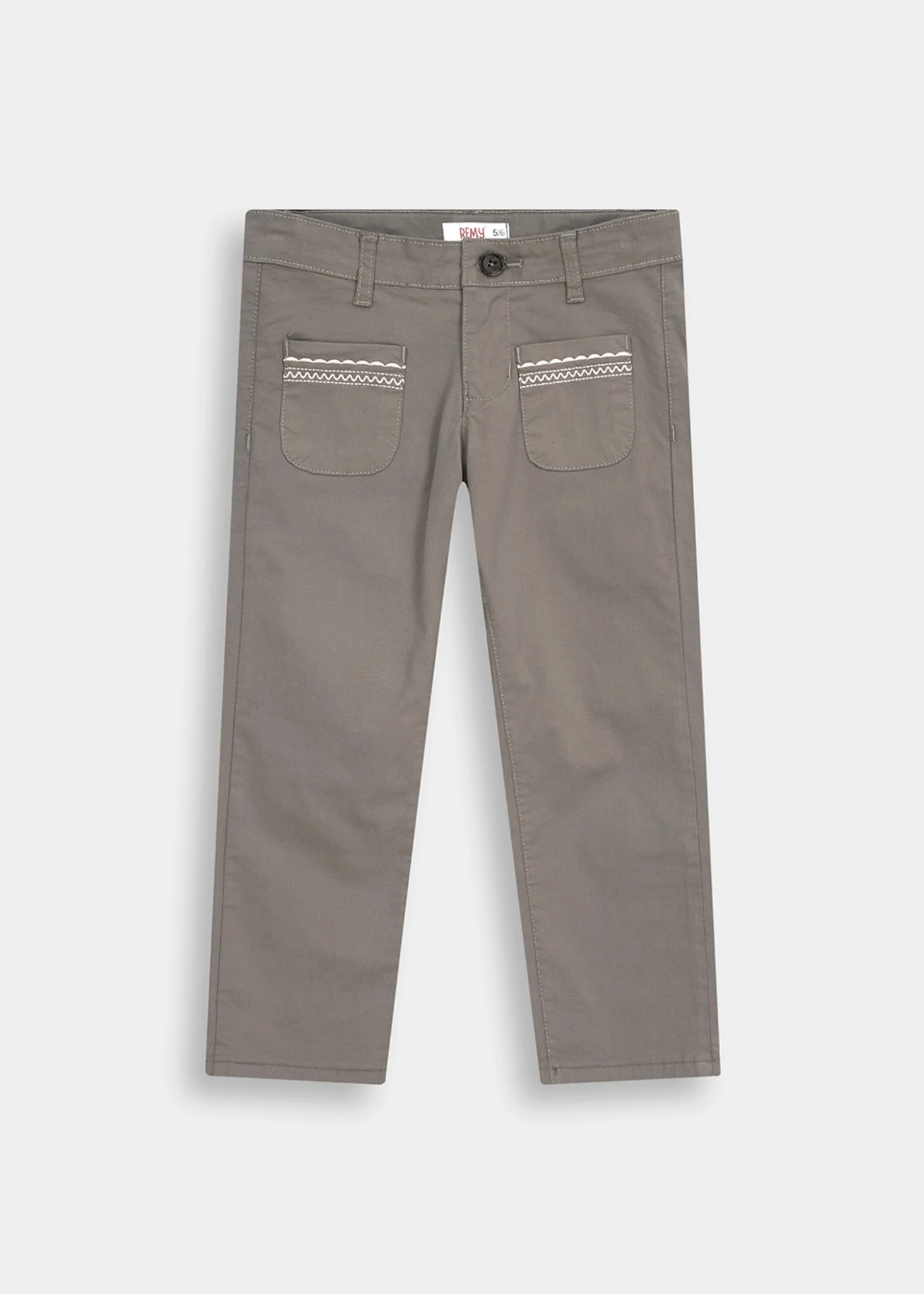 cotton Pants in Tan brown