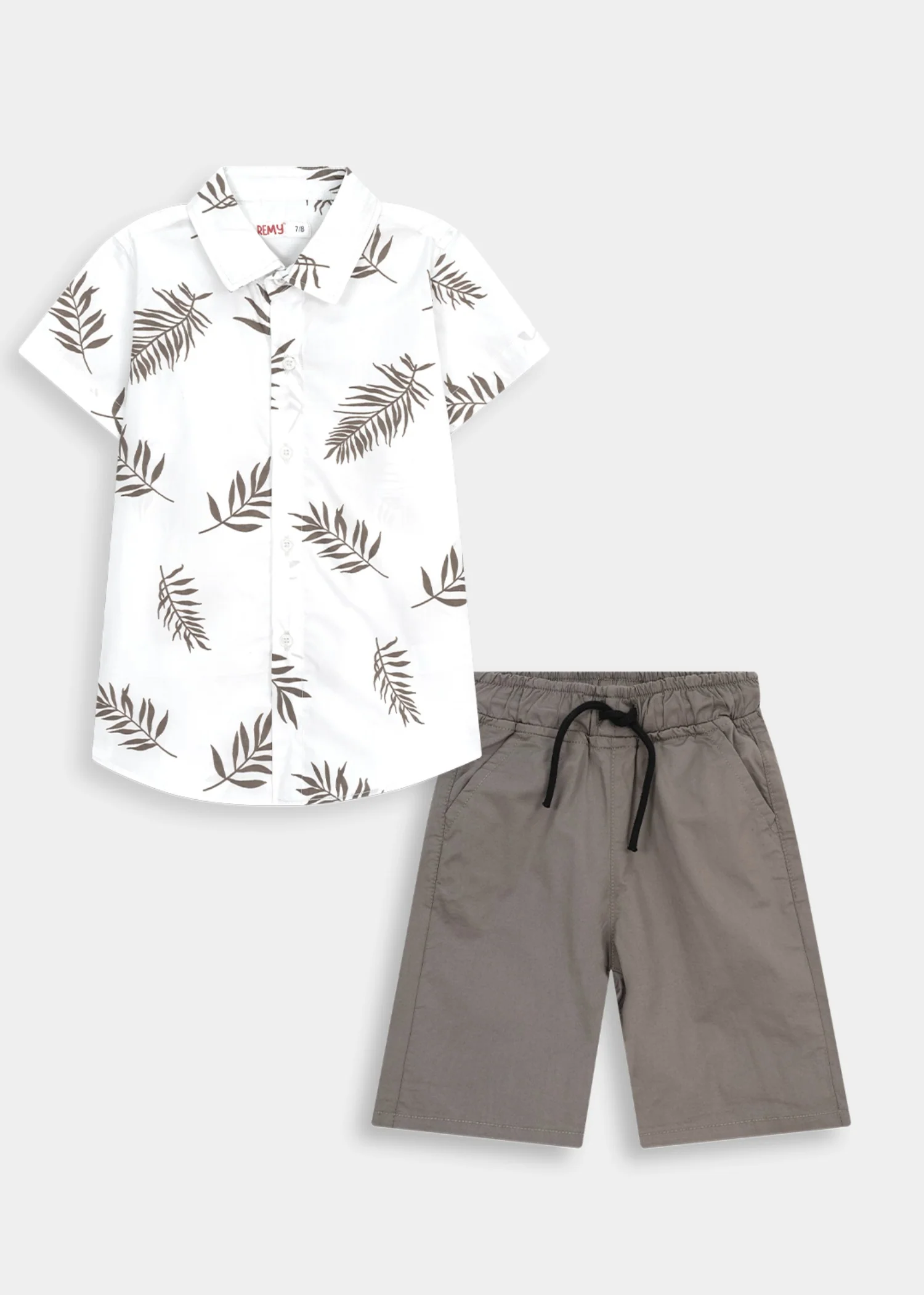 Co ord Sets in Beige, white