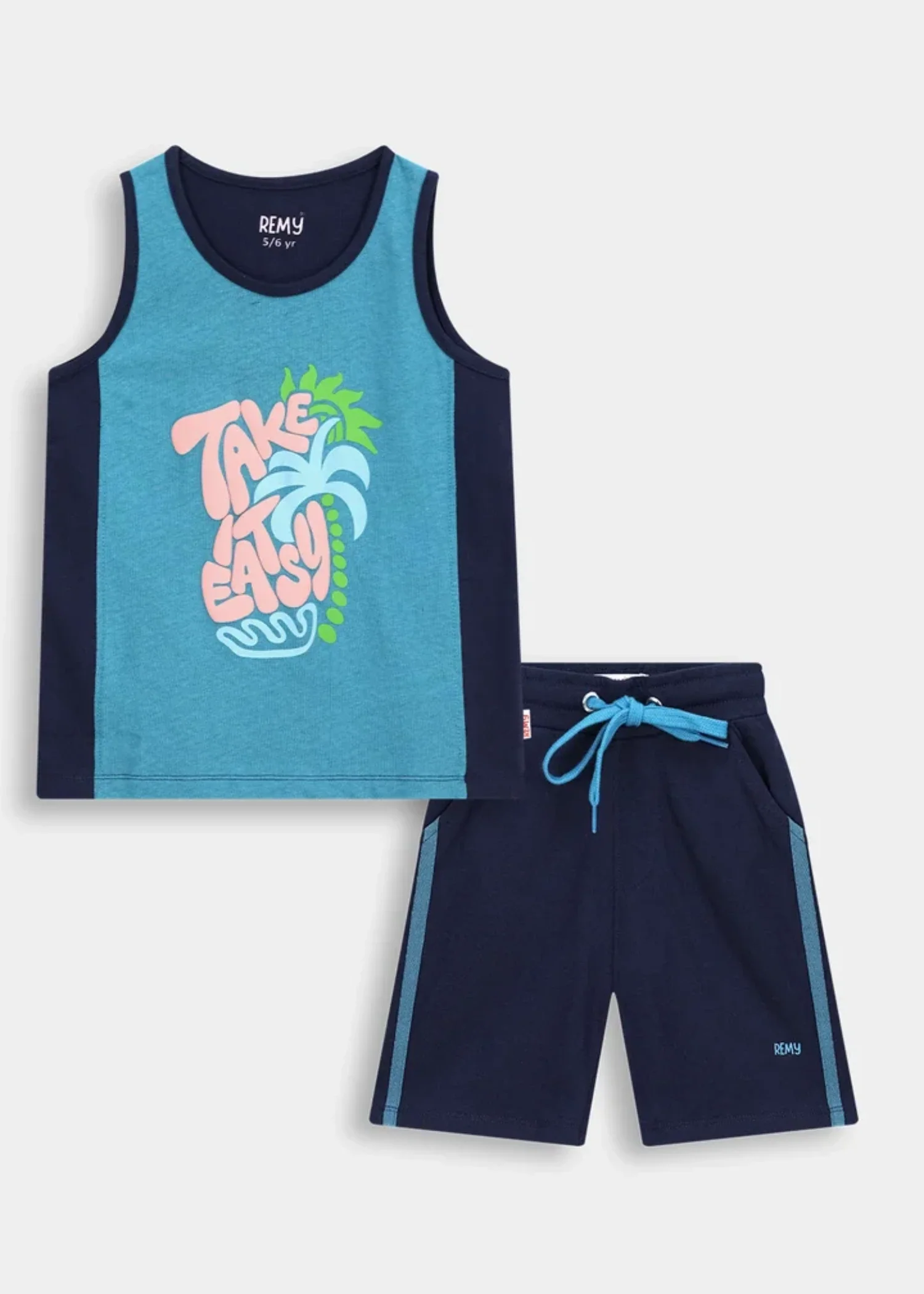 Co ord Sets in Blue