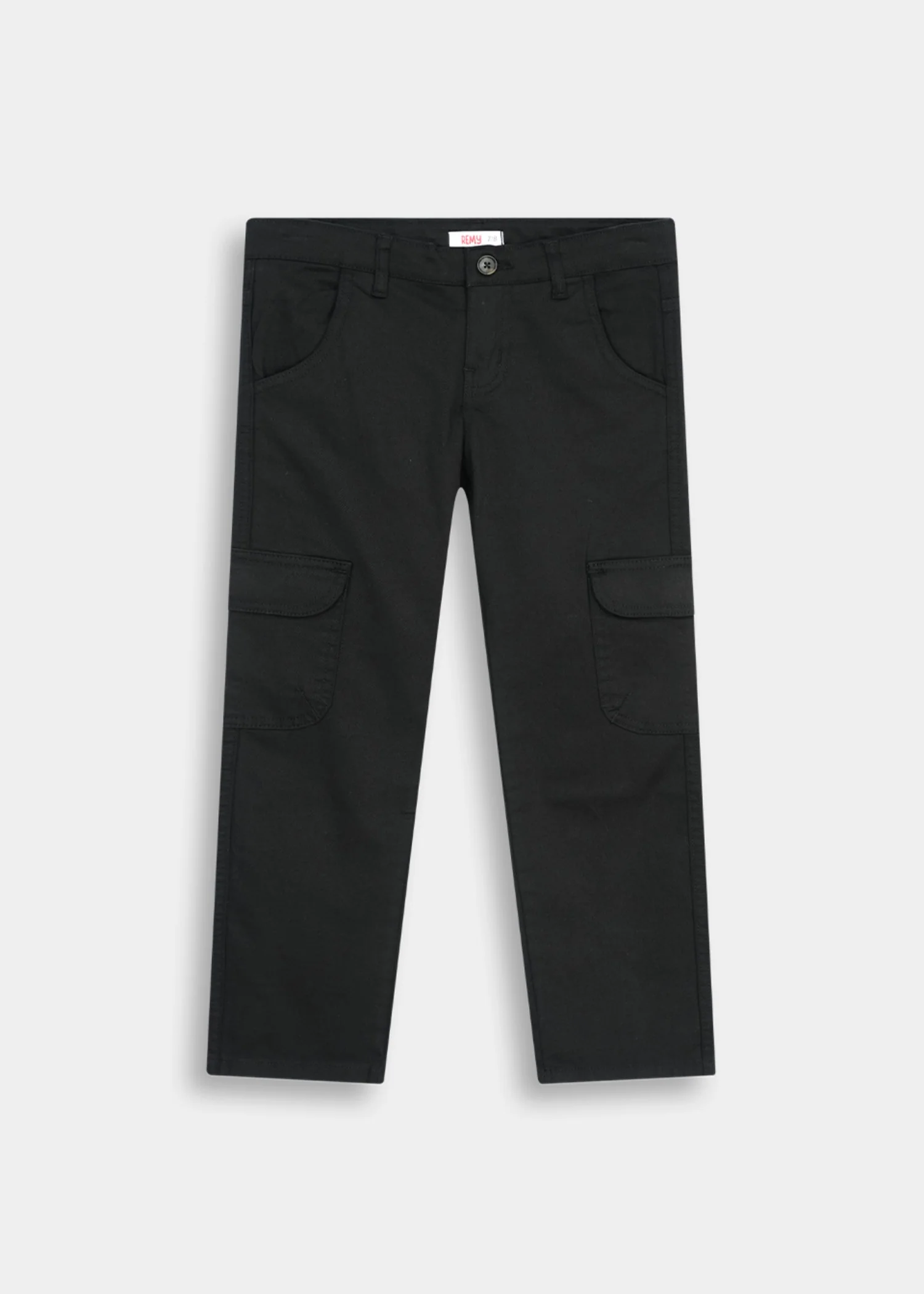 cotton Pants in Black