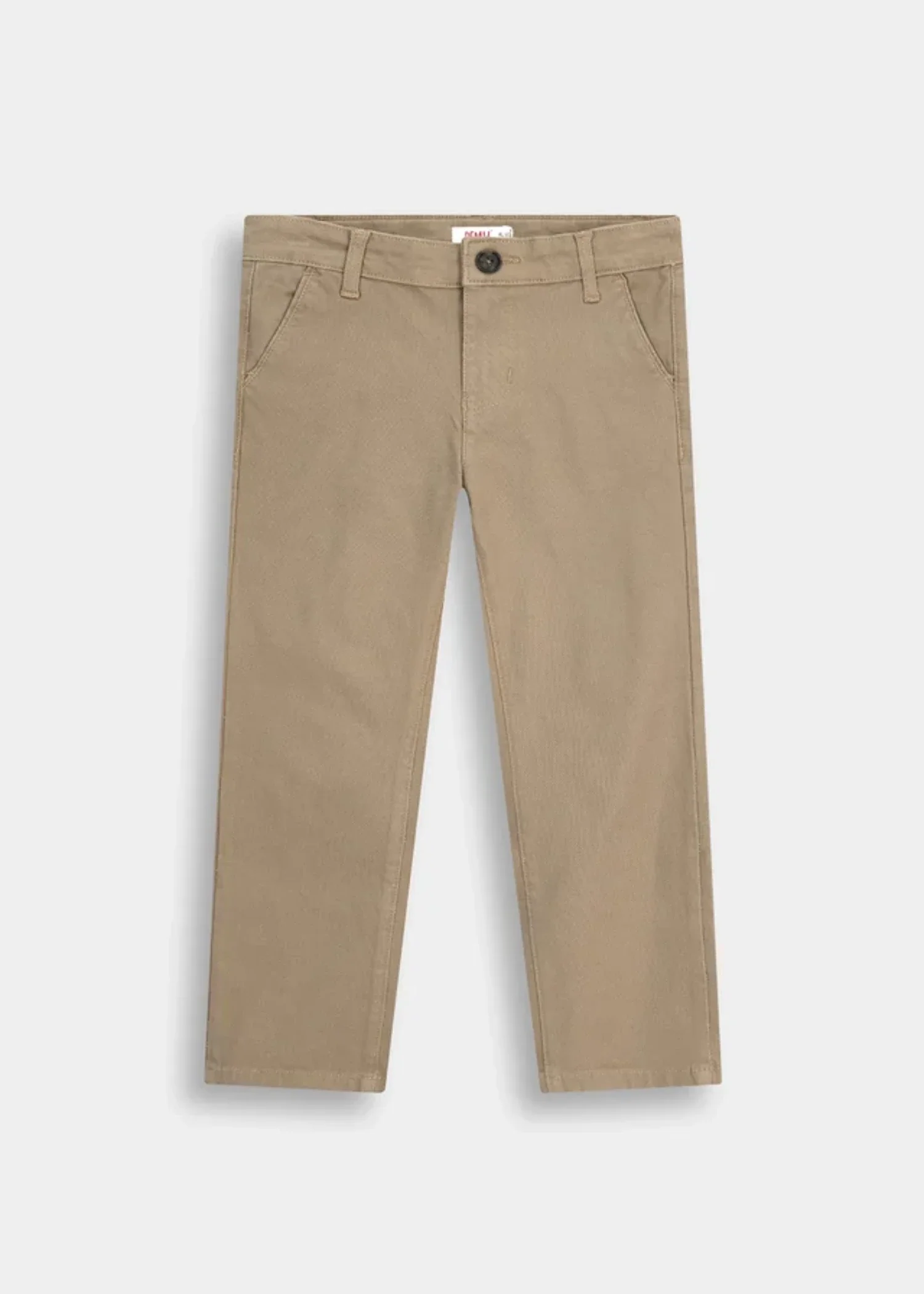 cotton Pants in Khaki brown