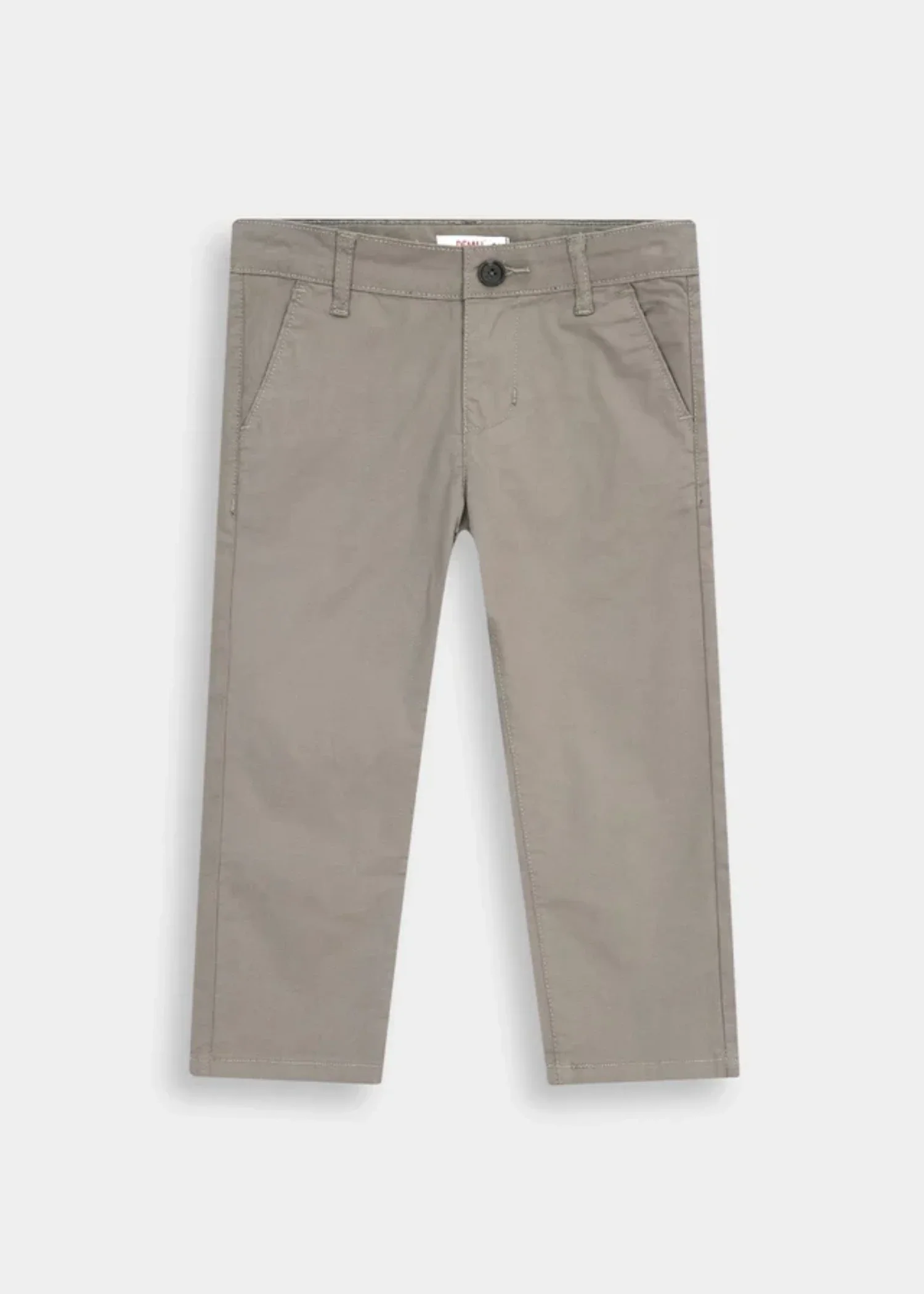 cotton Pants in Beige