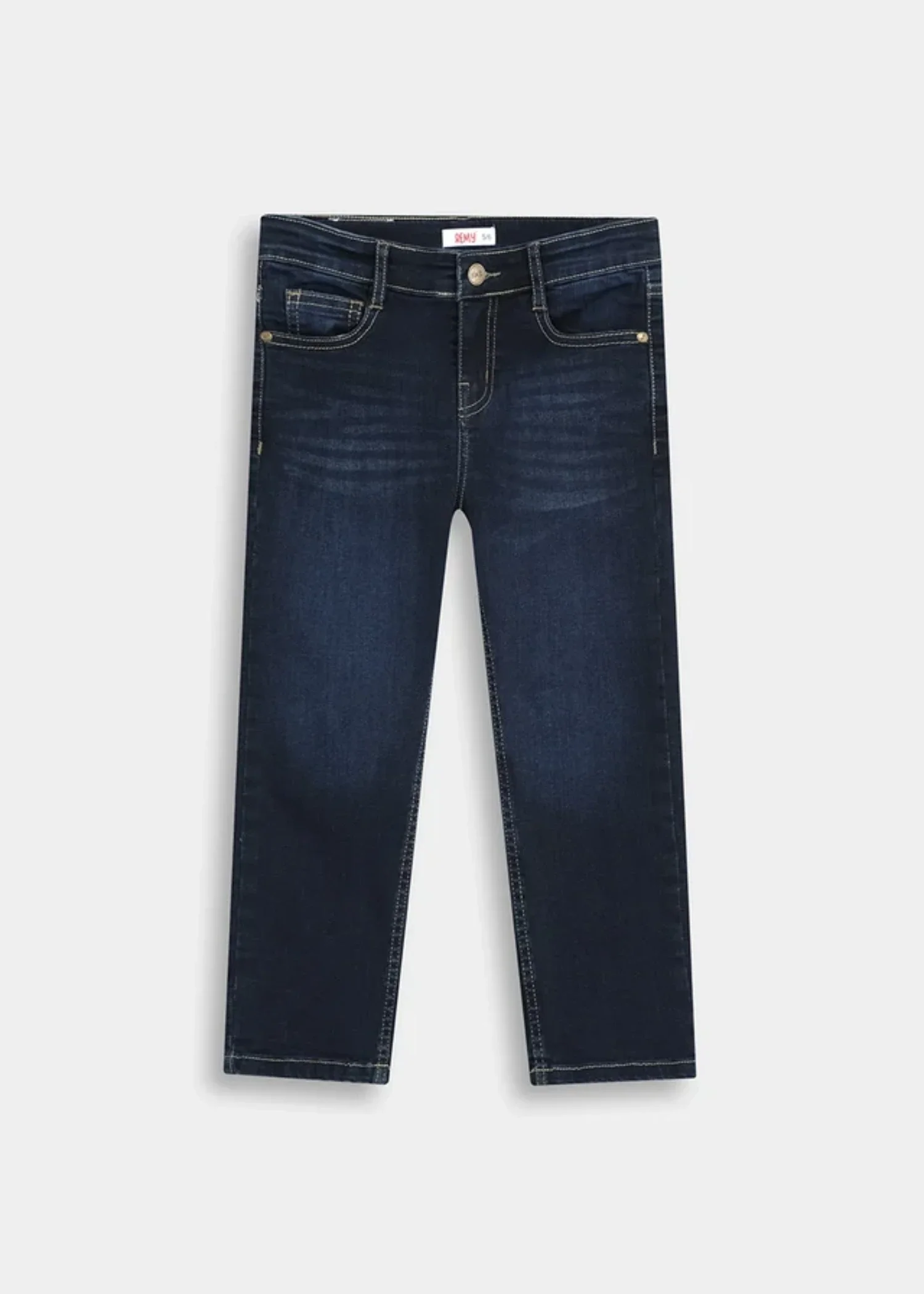 stretch denim Jeans in Dark blue