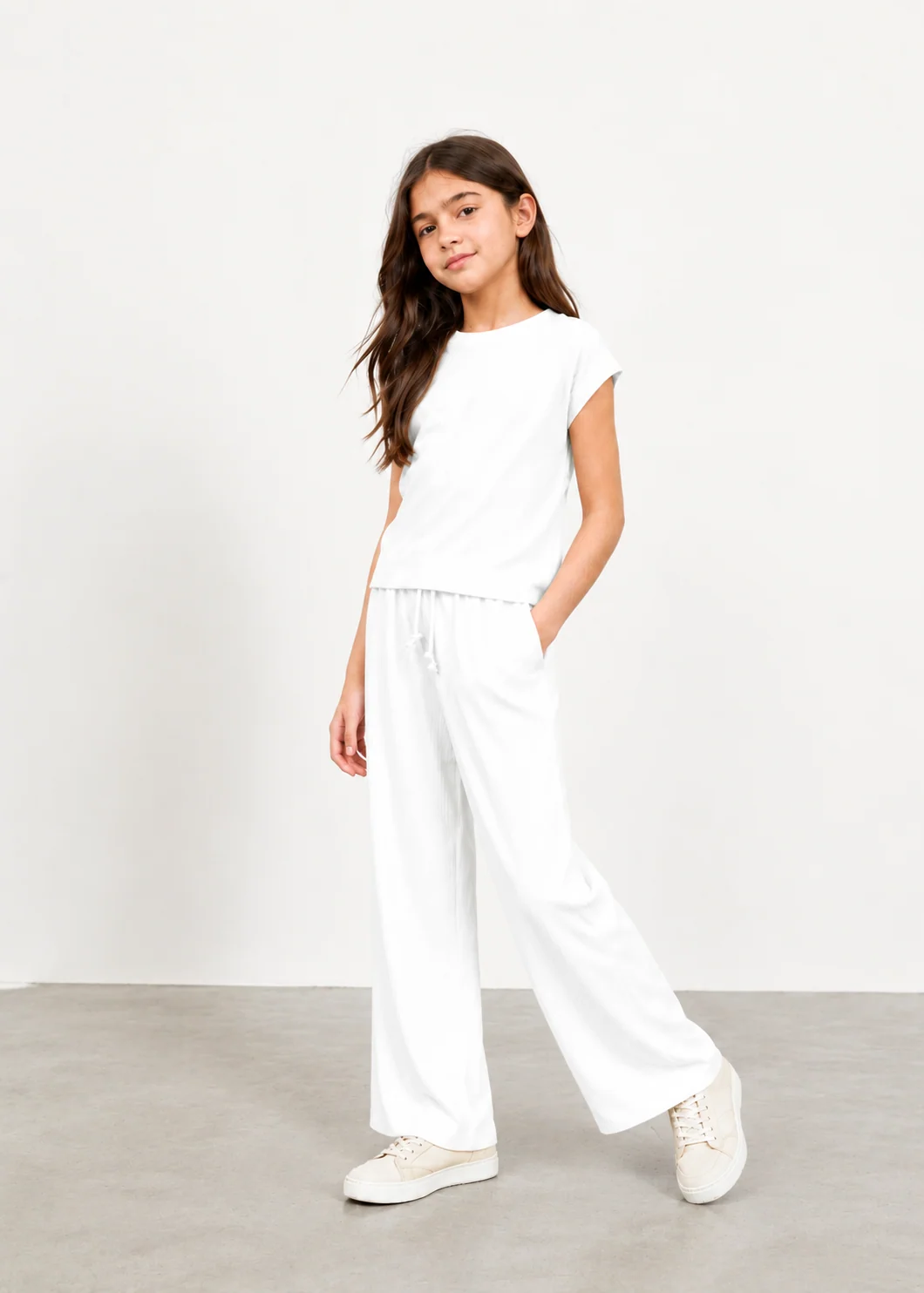 Co Ord Sets in White