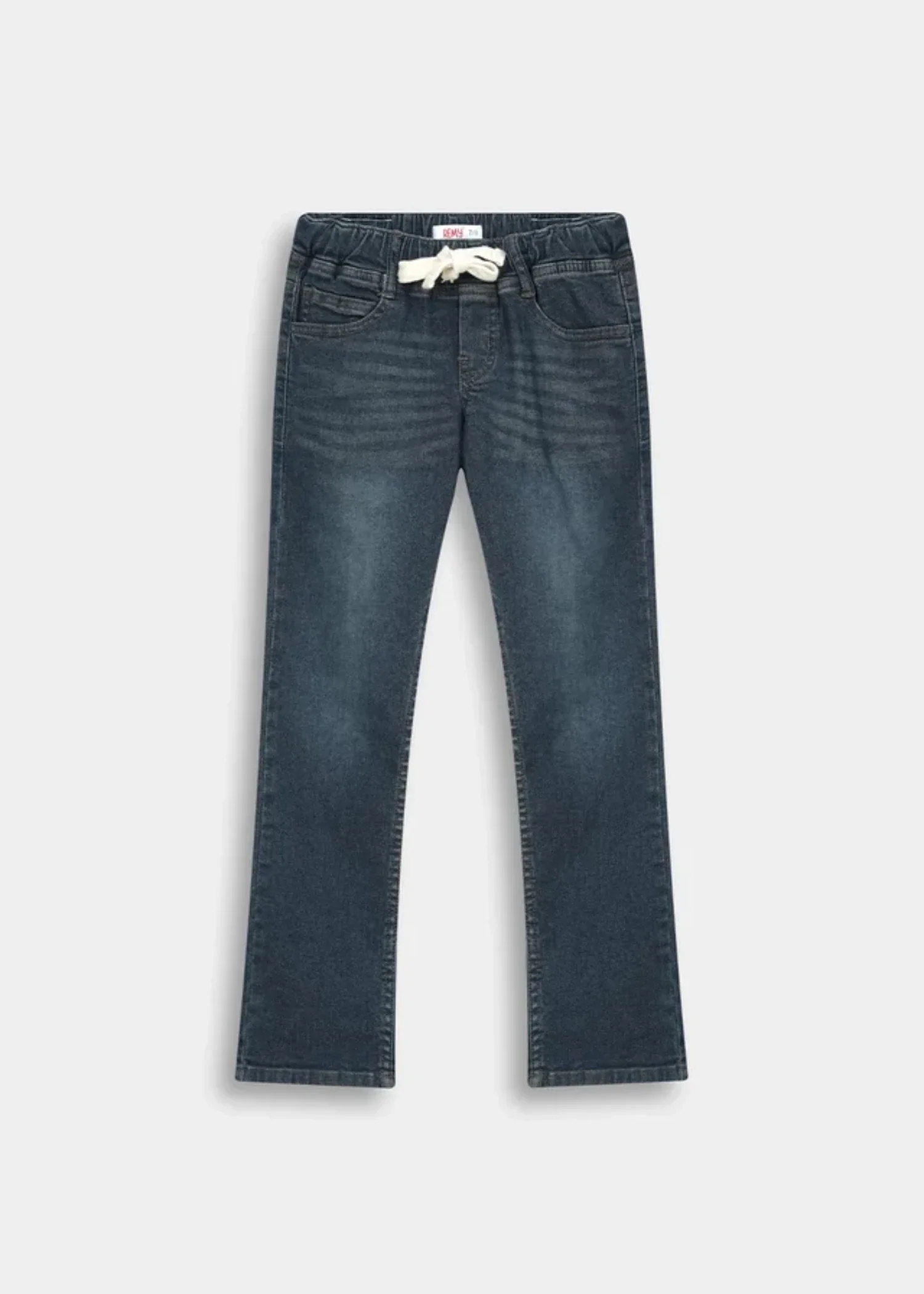 stretch denim Jeans in Dark blue