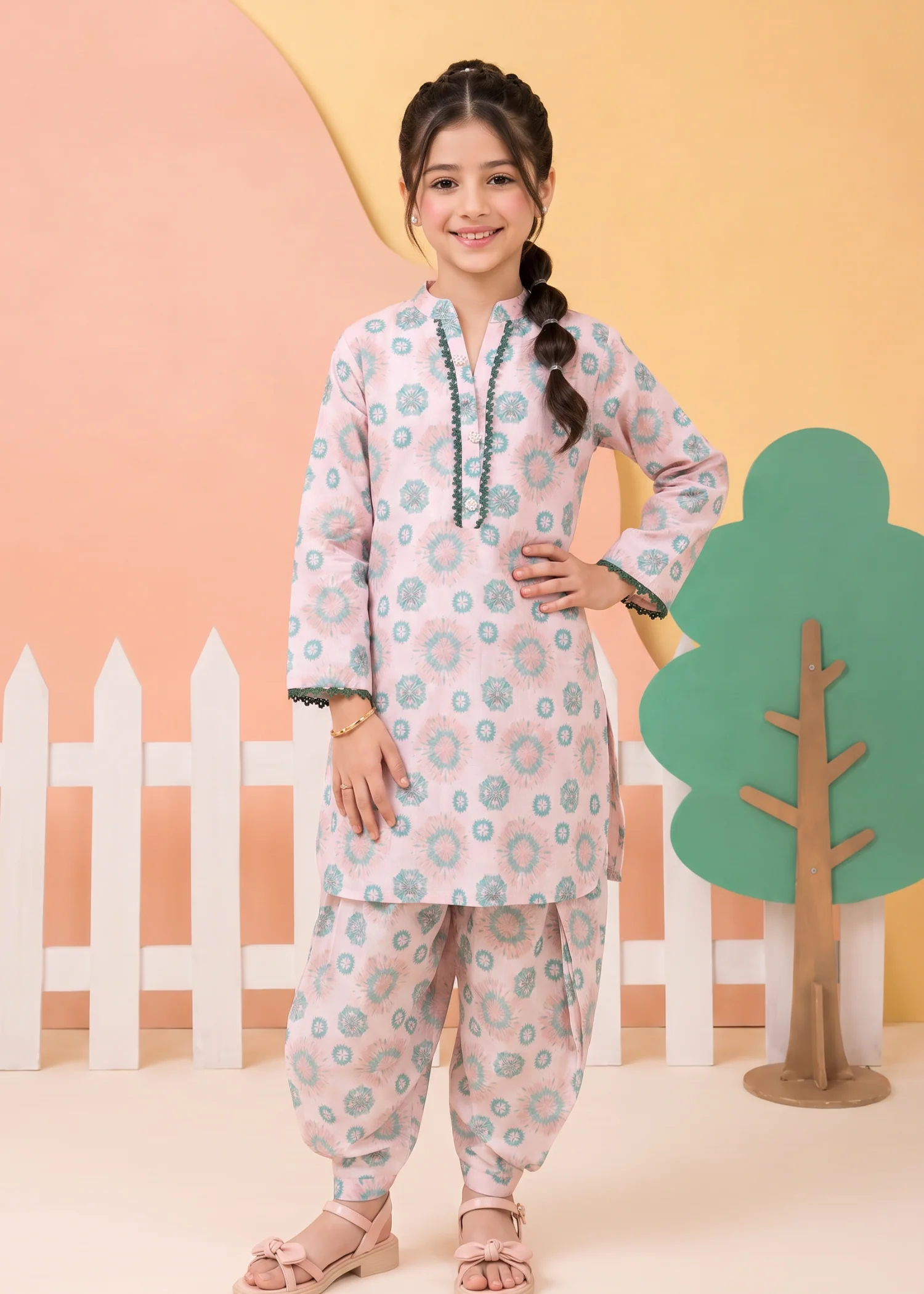 Co Ord Sets in Pink