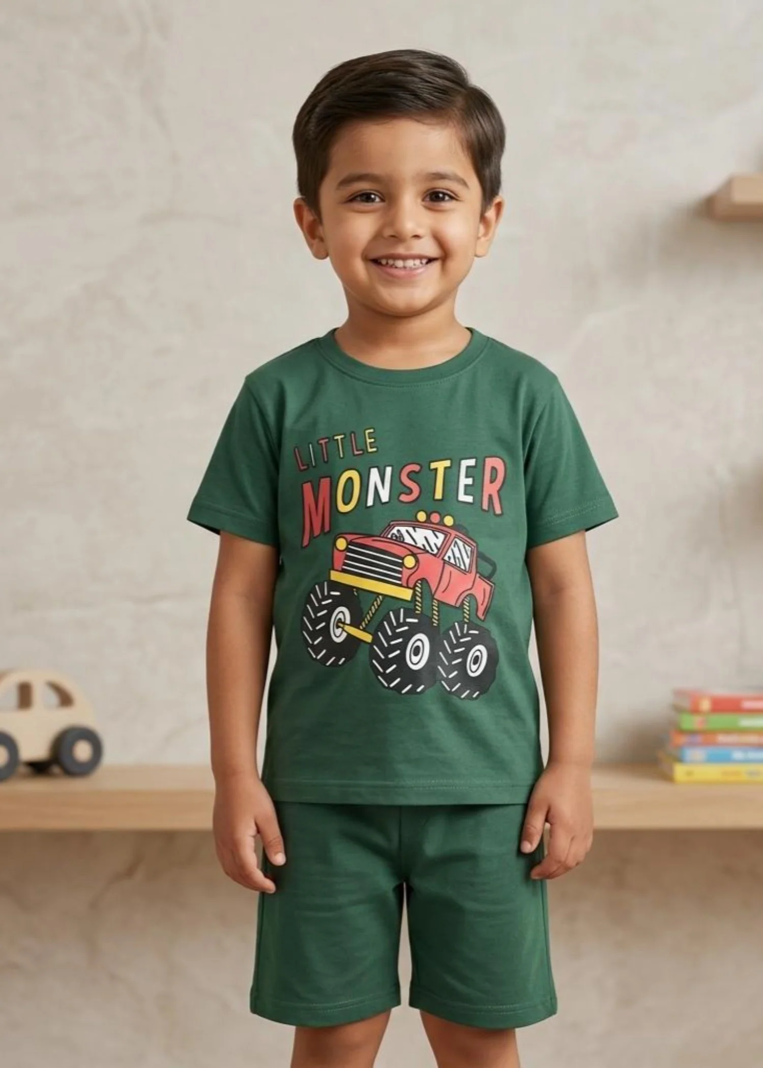 porque/pique Co ord Sets in Green