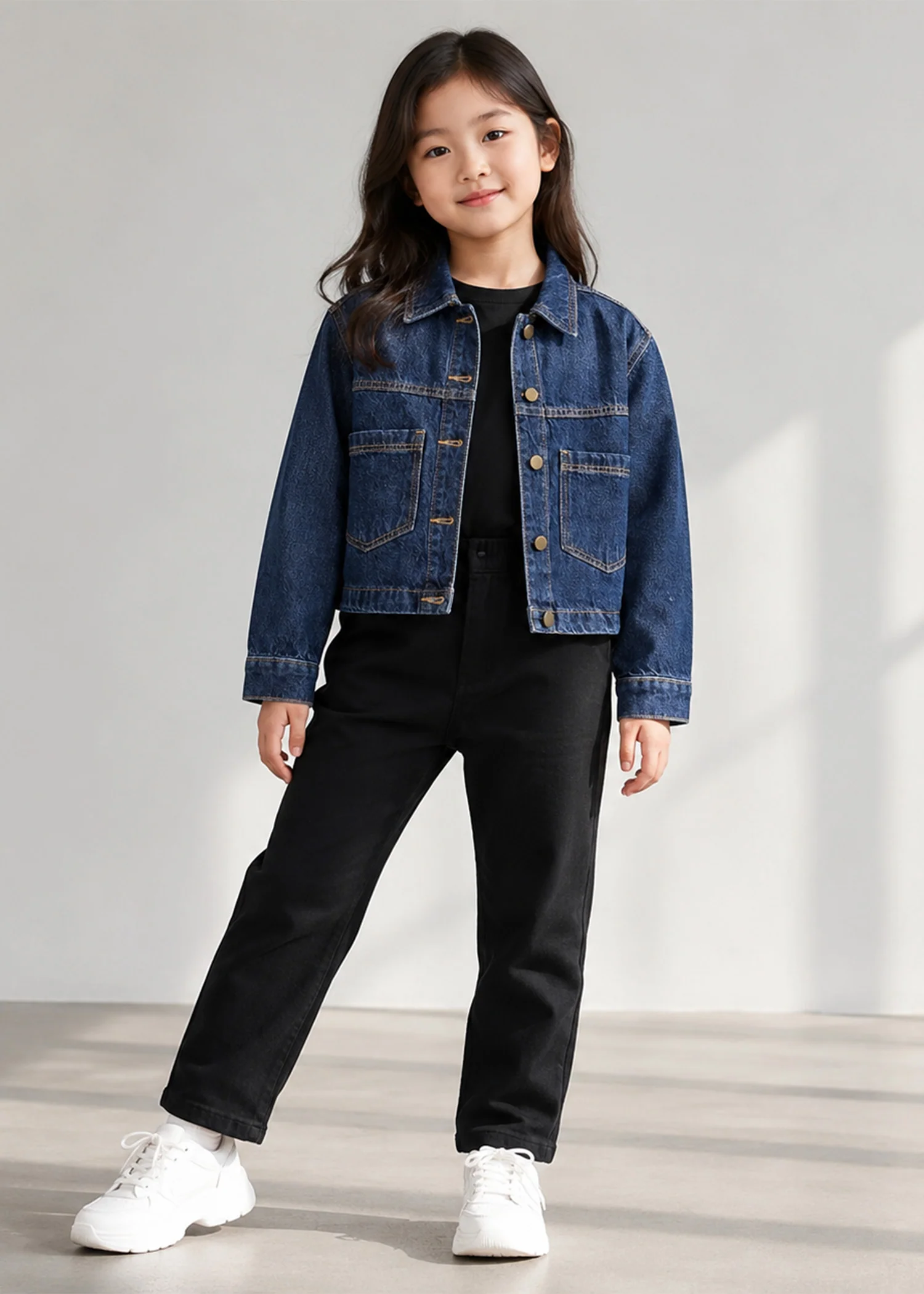 denim Jacket in Blue