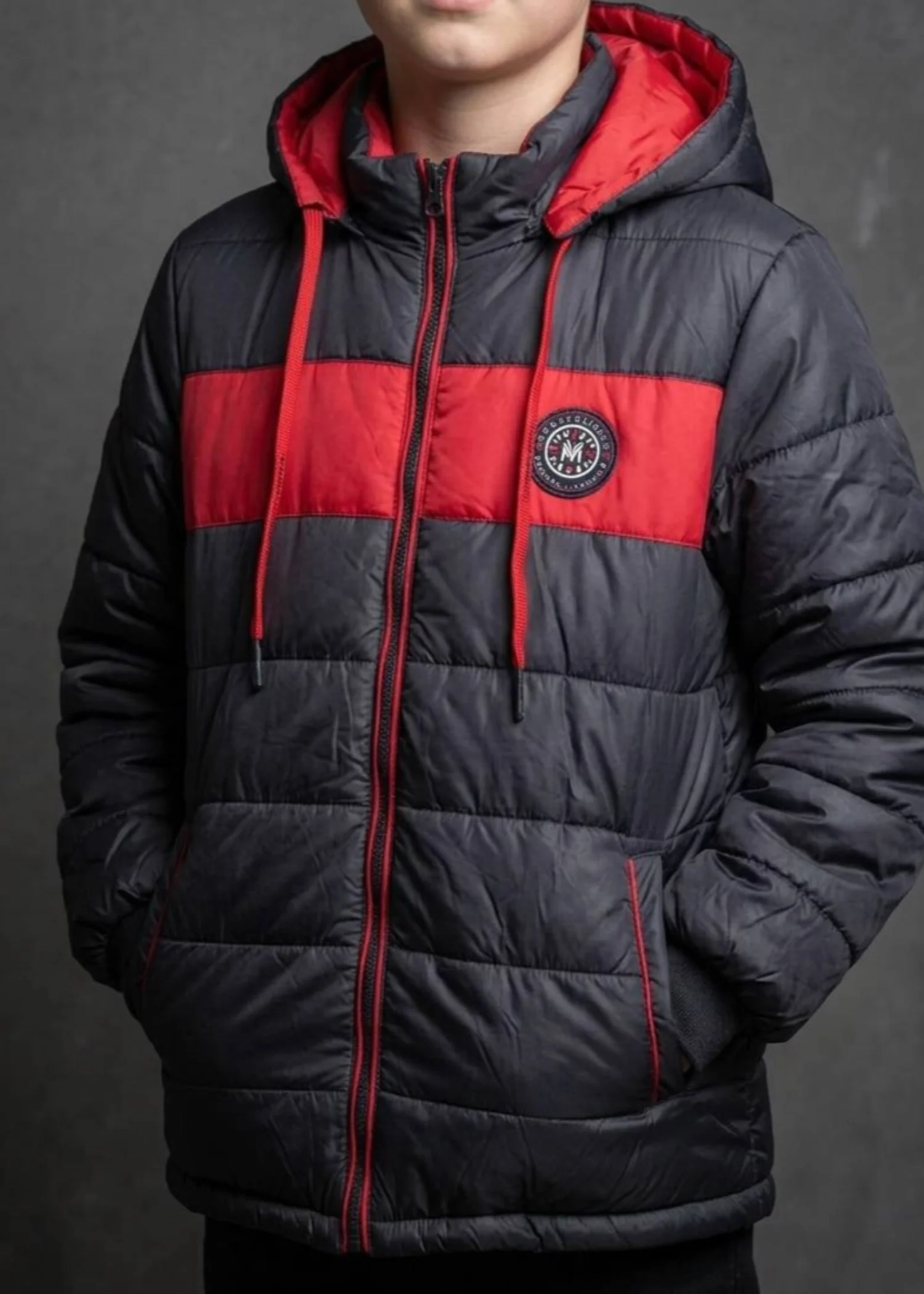 parachute Jacket in Black
