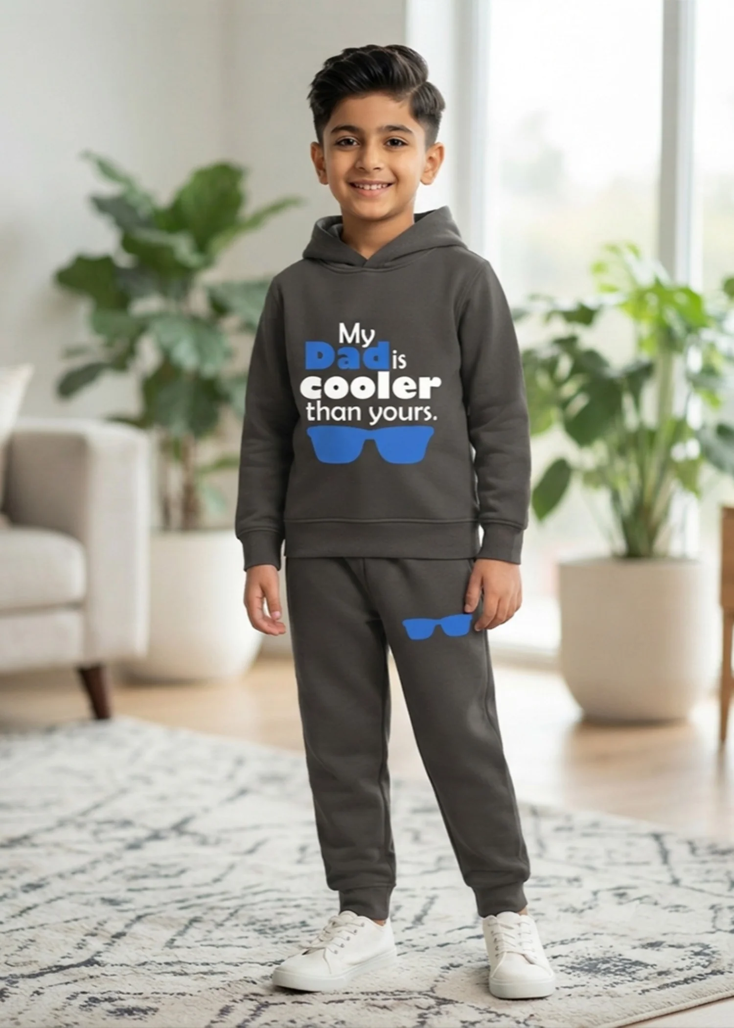 Co ord Sets in Graphite