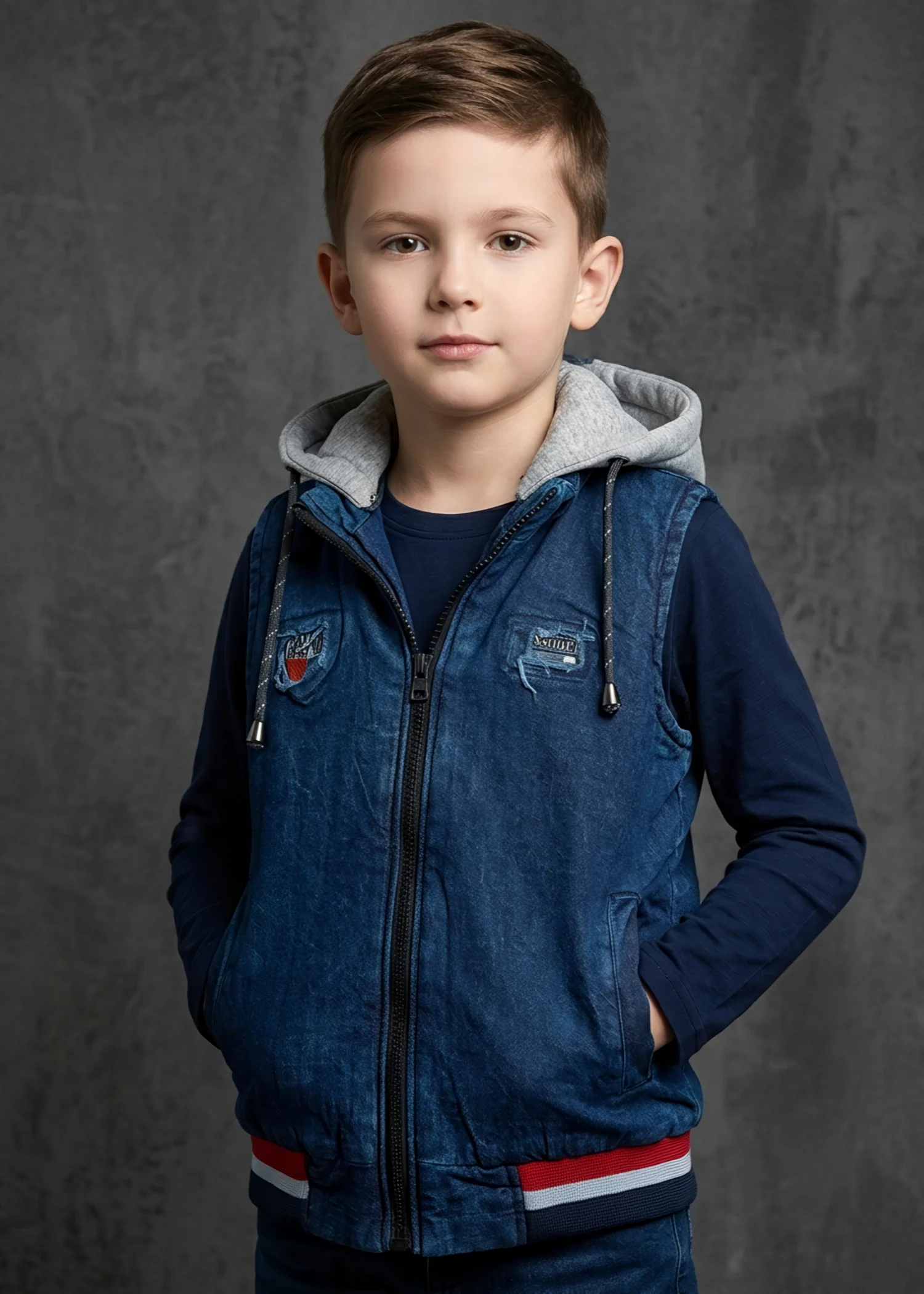 denim Jacket in Denim