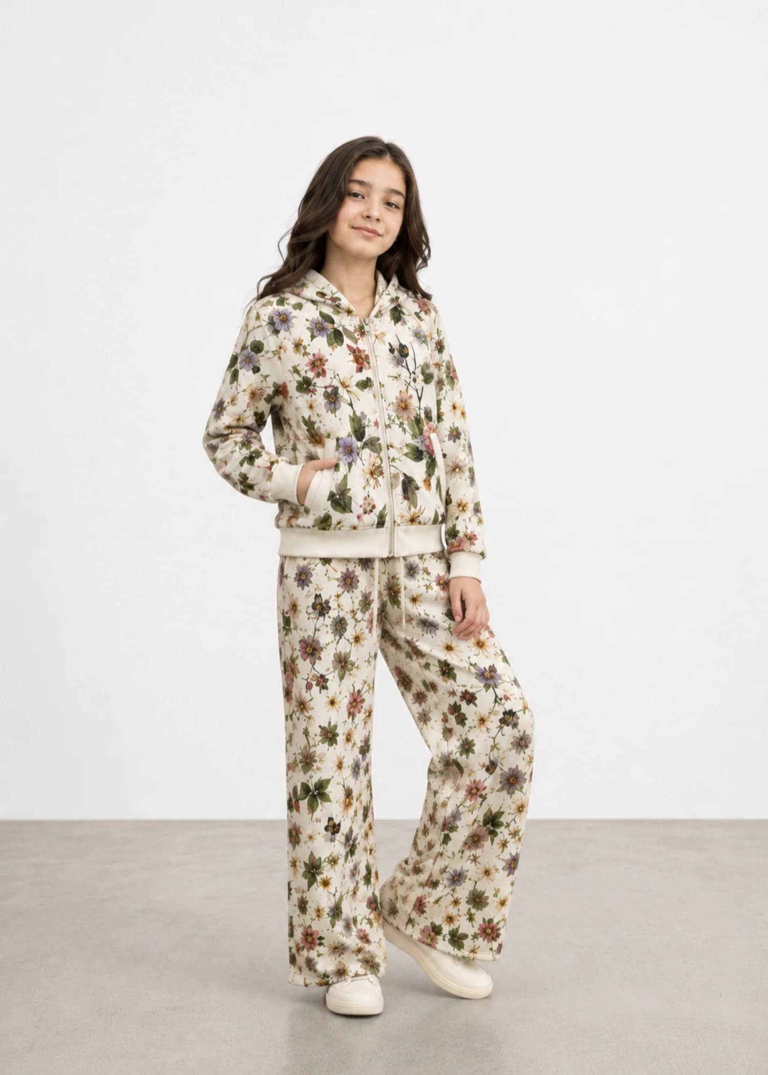terry Tracksuit in Off-white