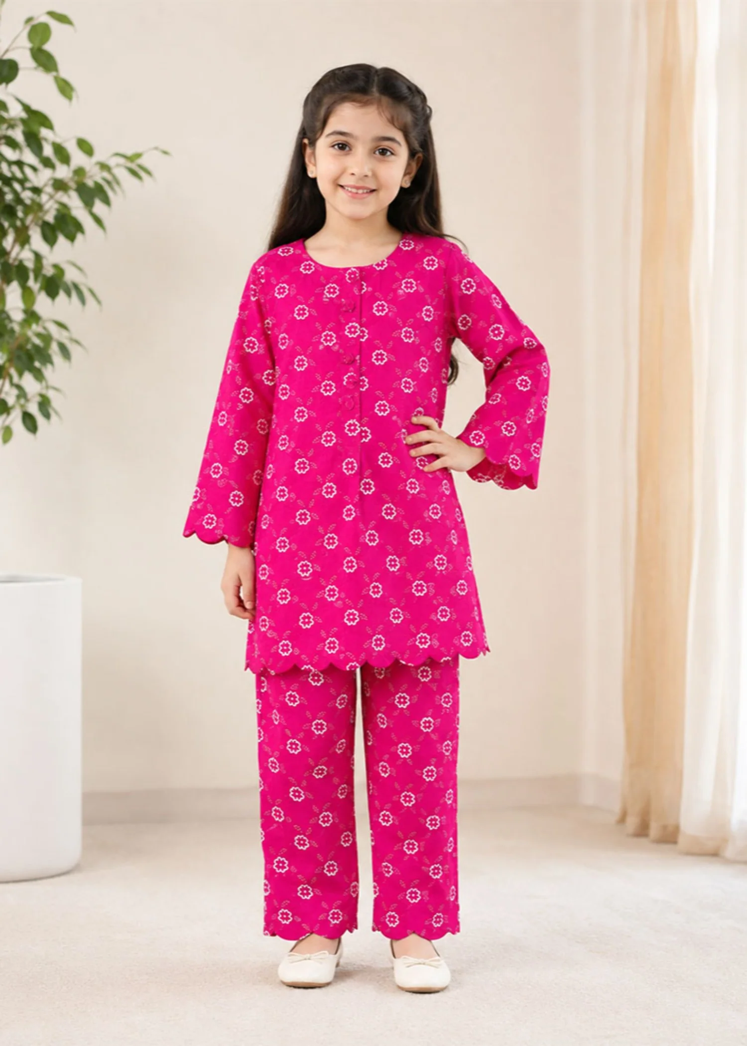 Co Ord Sets in Hot pink