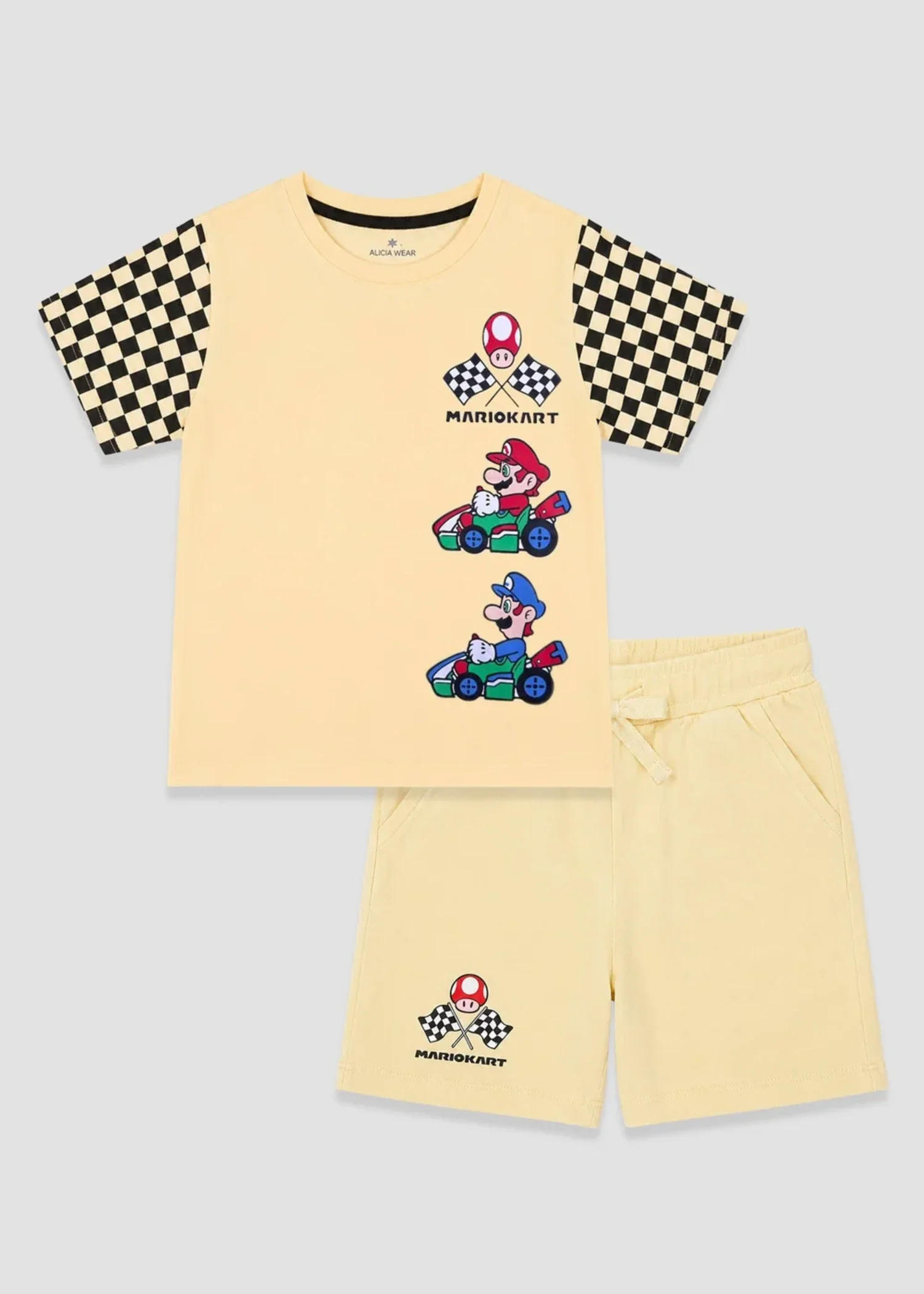 Co ord Sets in Light yellow