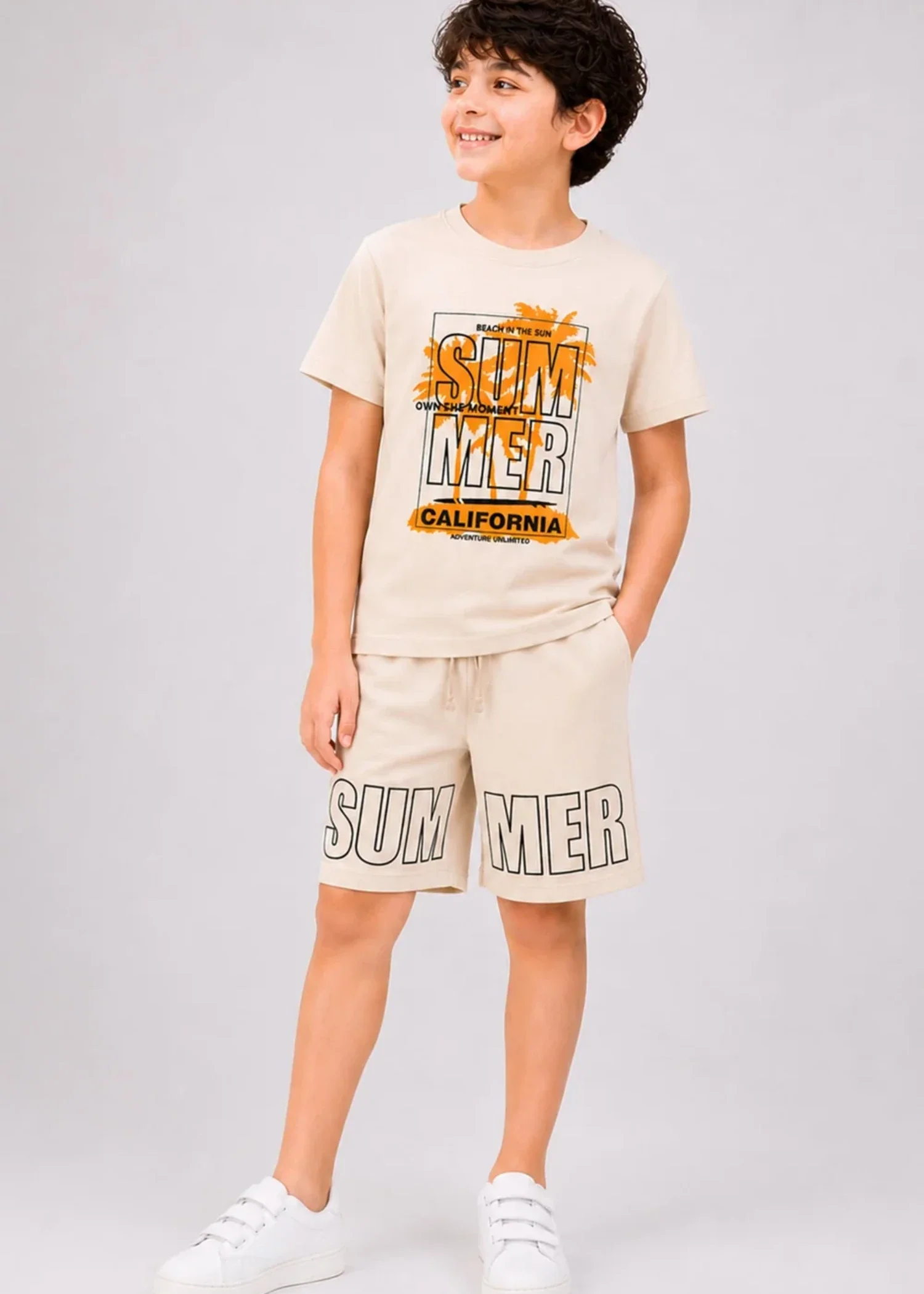 Co ord Sets in Beige