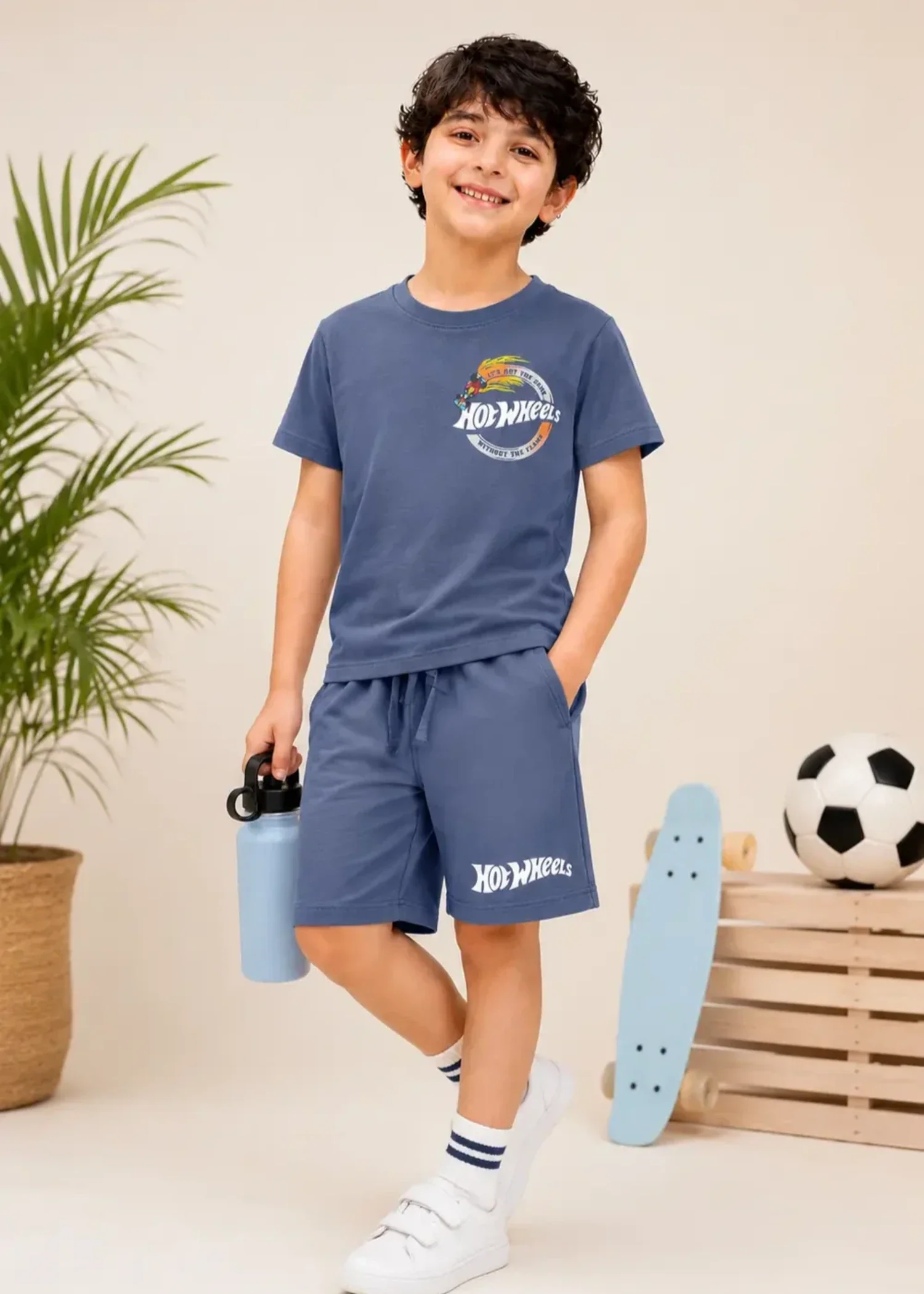 Co ord Sets in Steel blue