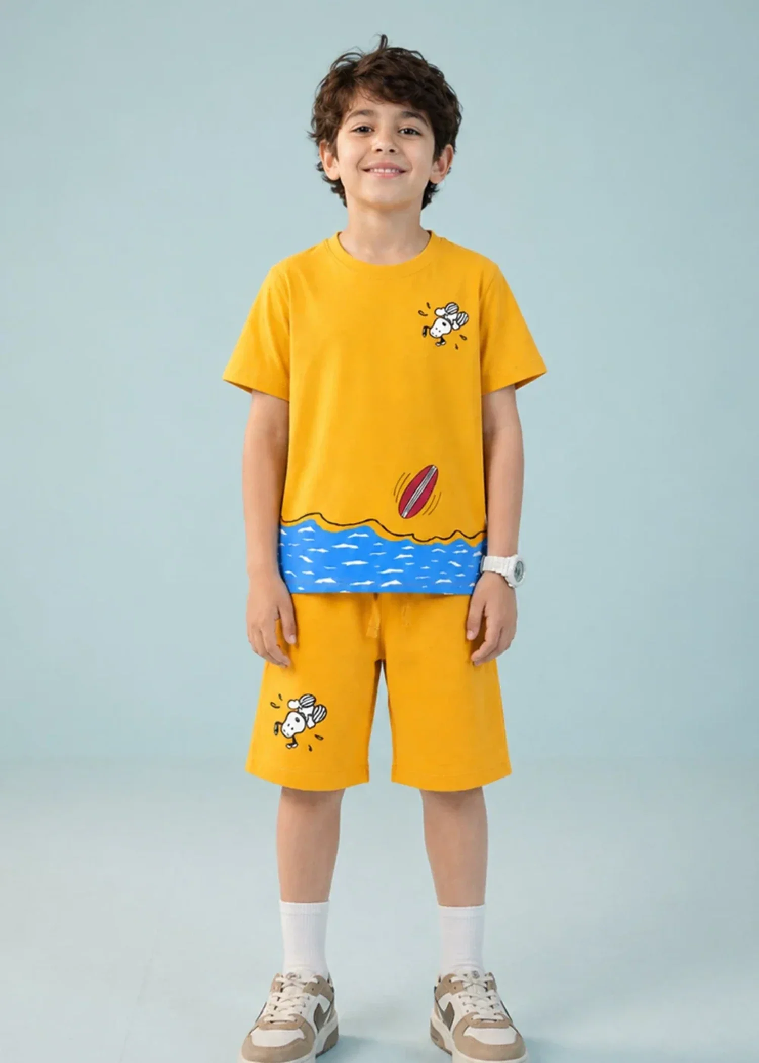 Co ord Sets in Mustard