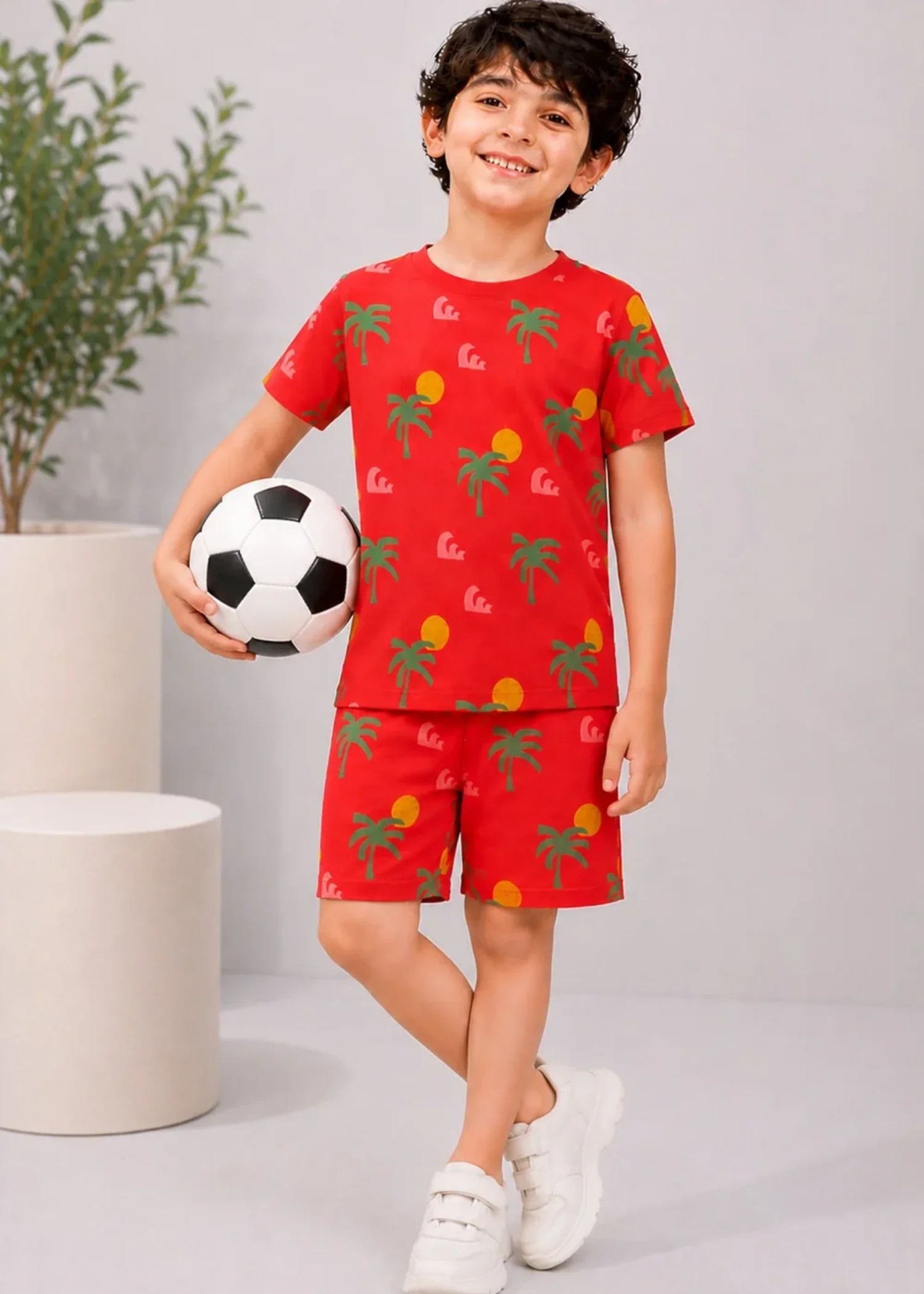 Co ord Sets in Red