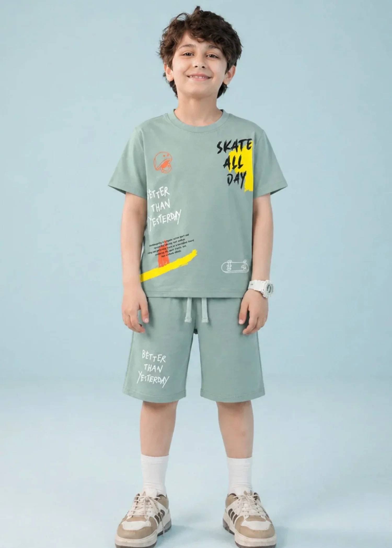 Co ord Sets in Sage green
