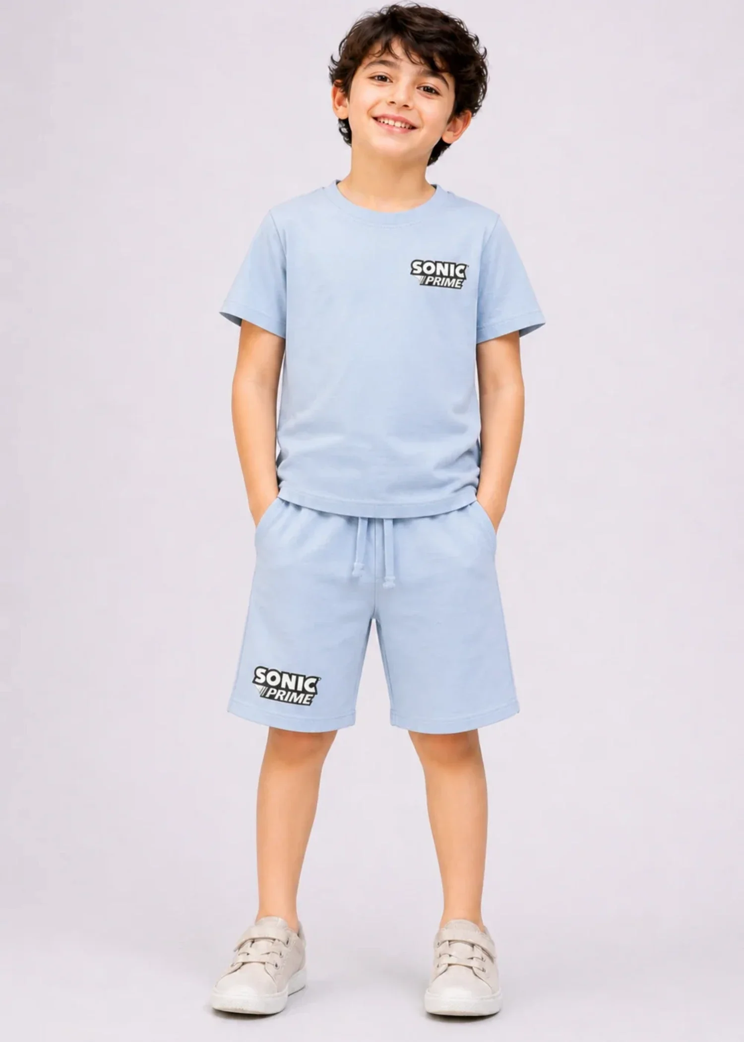 Co ord Sets in Frost blue