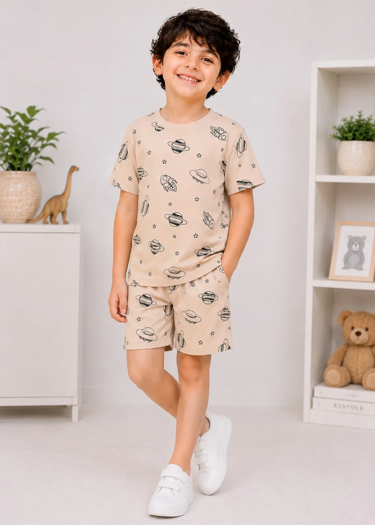 Co ord Sets in Wheat