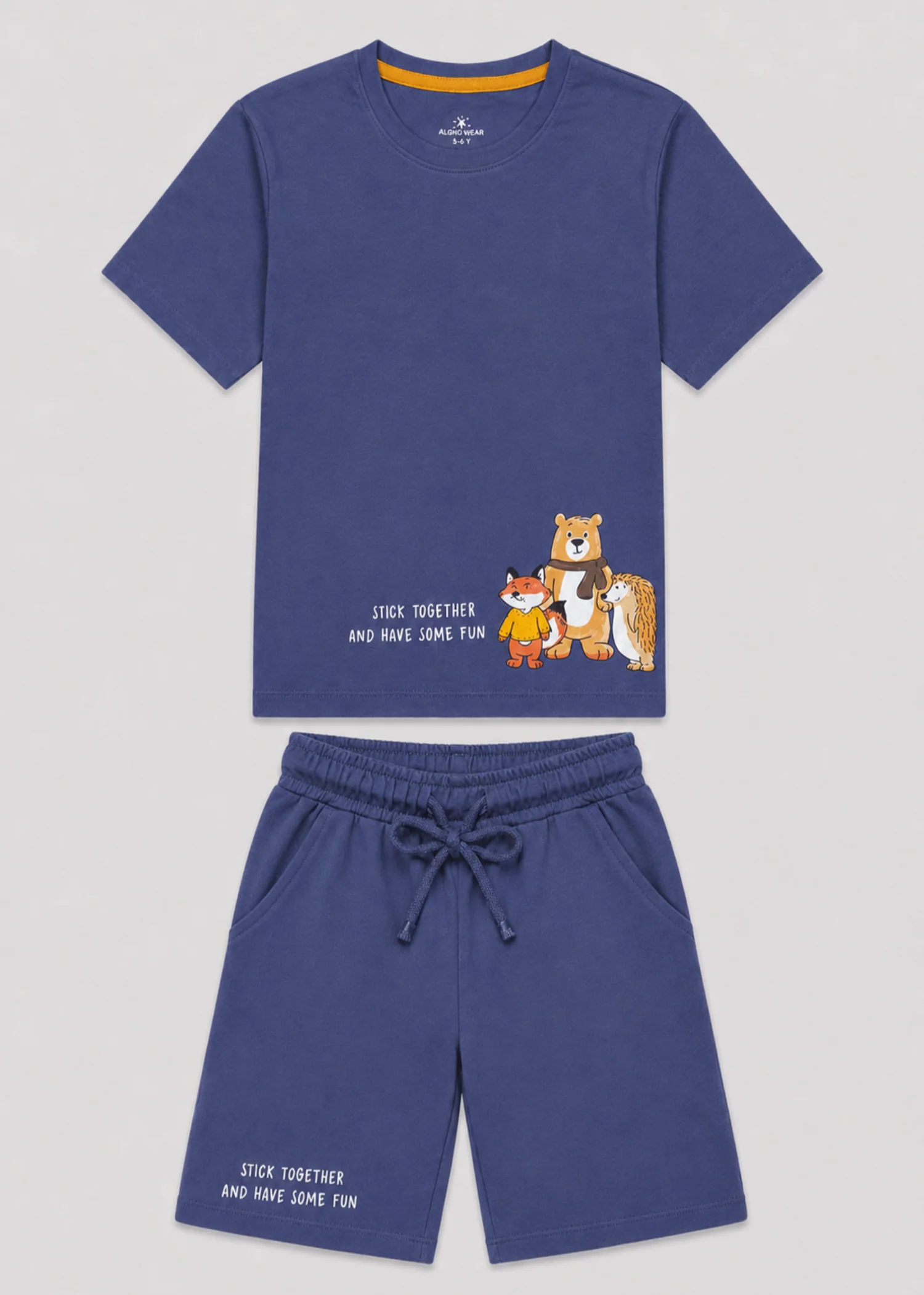 Co ord Sets in Sapphire blue
