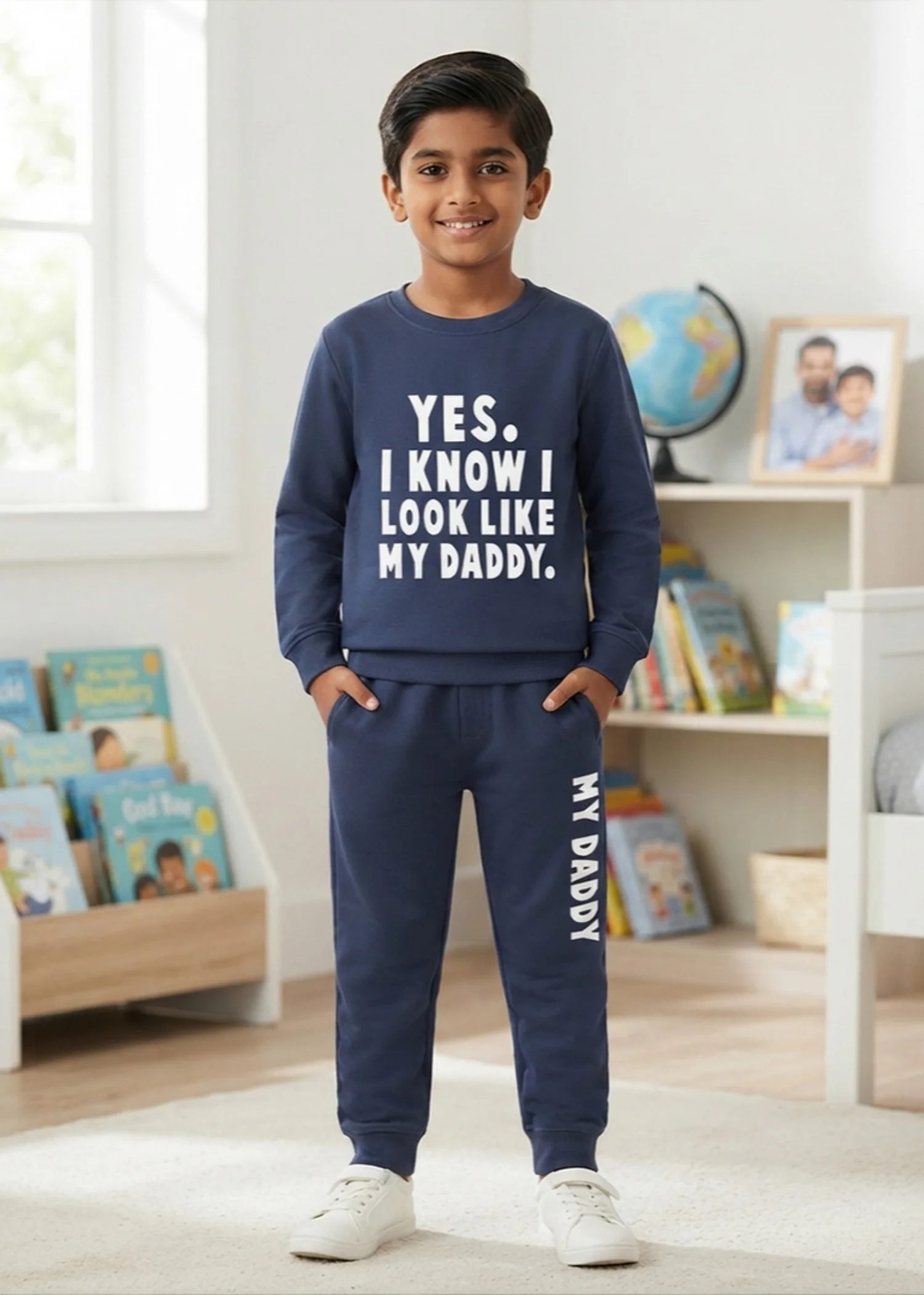 Co ord Sets in Slate blue