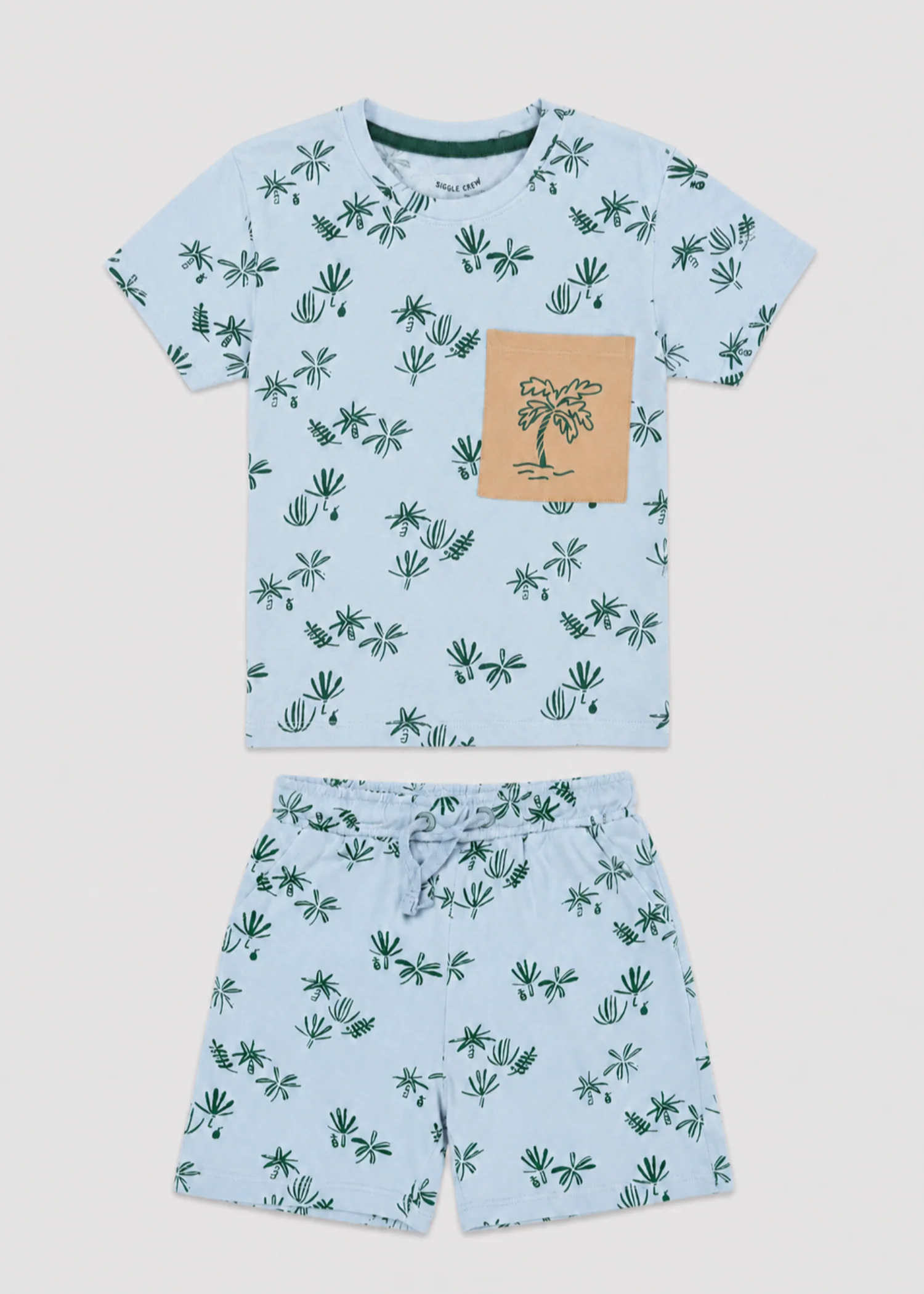 Co ord Sets in Ice blue
