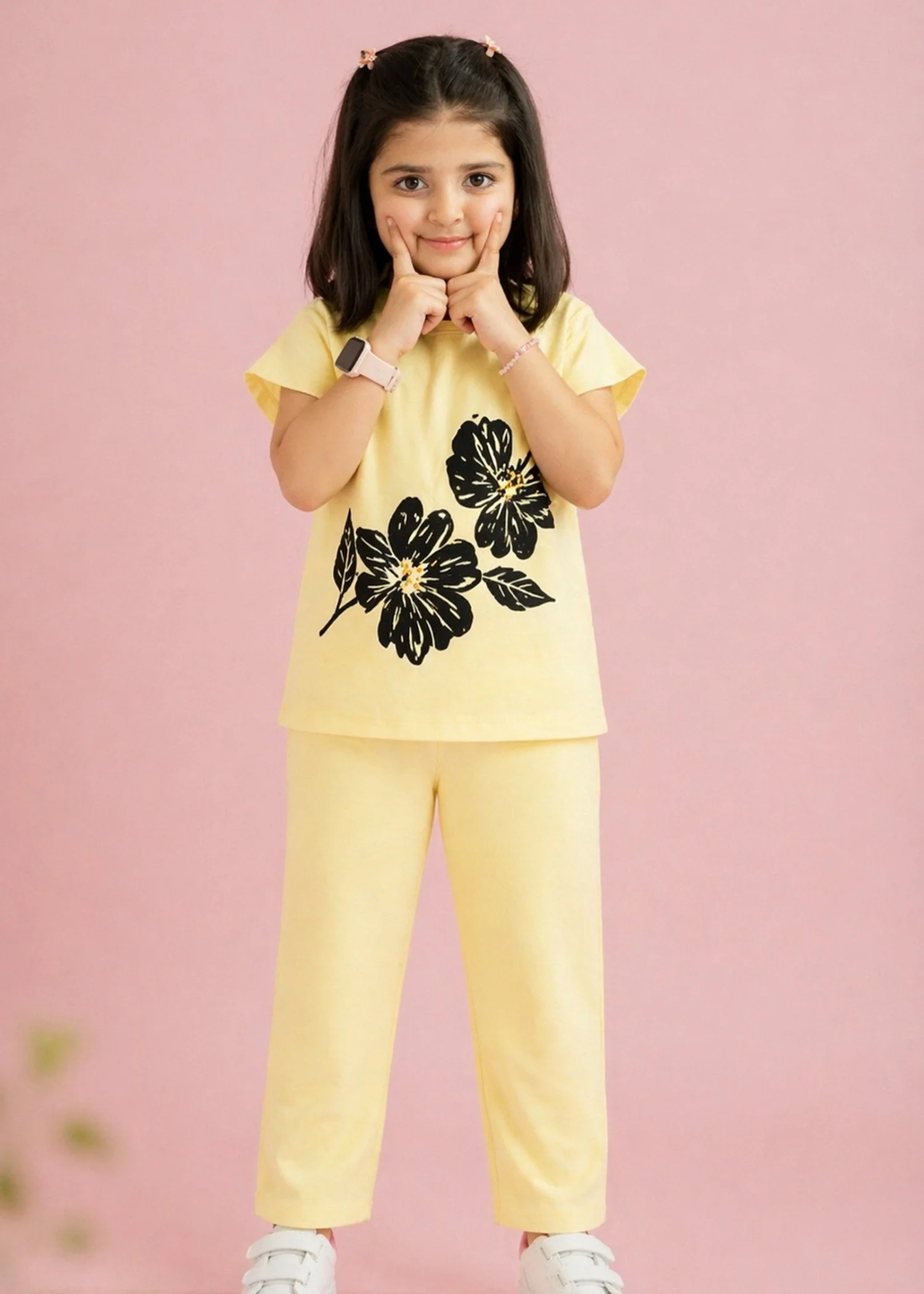 Co Ord Sets in Yellow