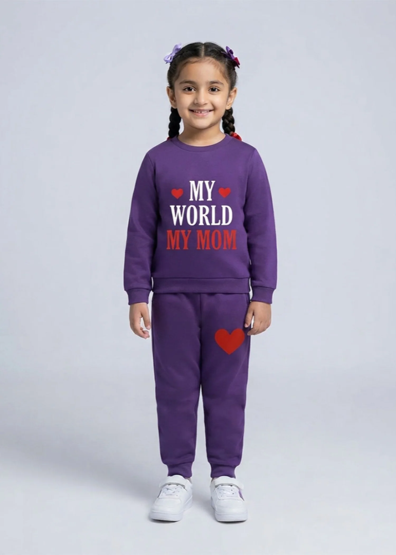 Co Ord Sets in Purple