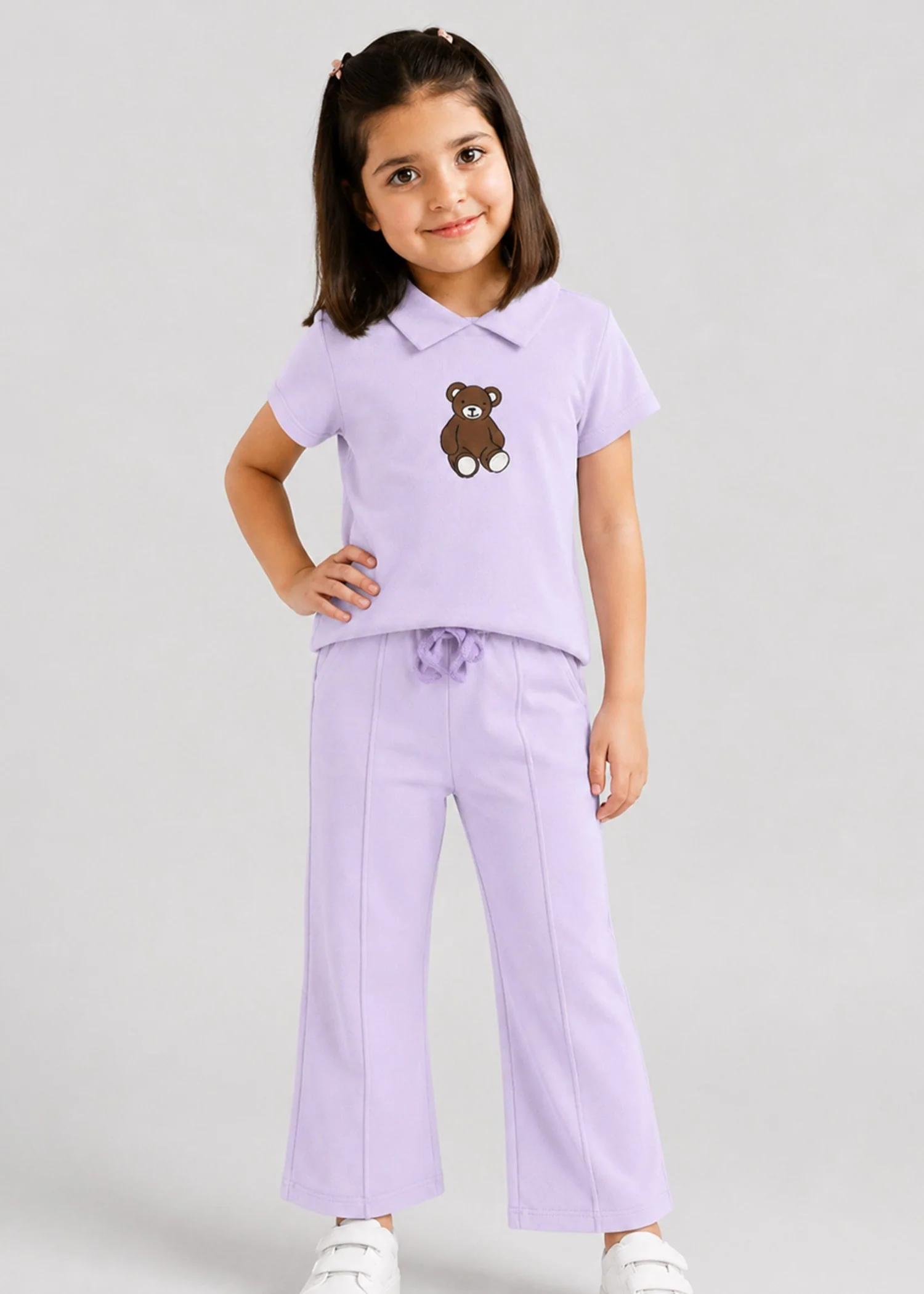 Co Ord Sets in Purple ash