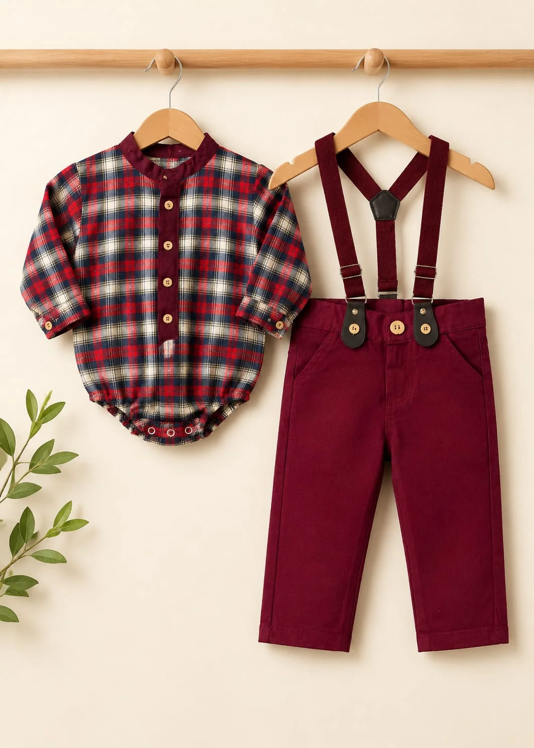 Co ord Sets in Cherry red
