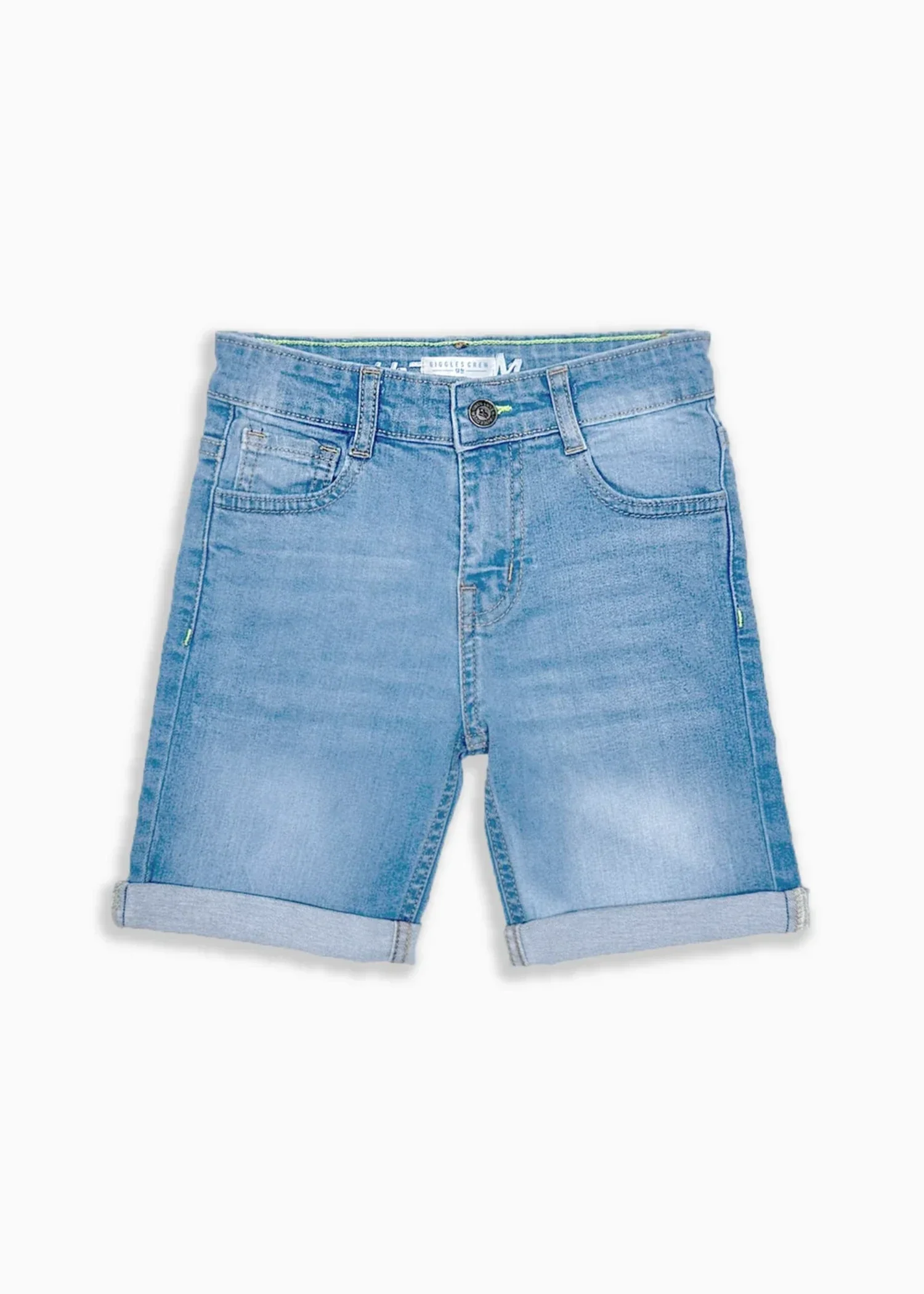 denim Shorts in Sky