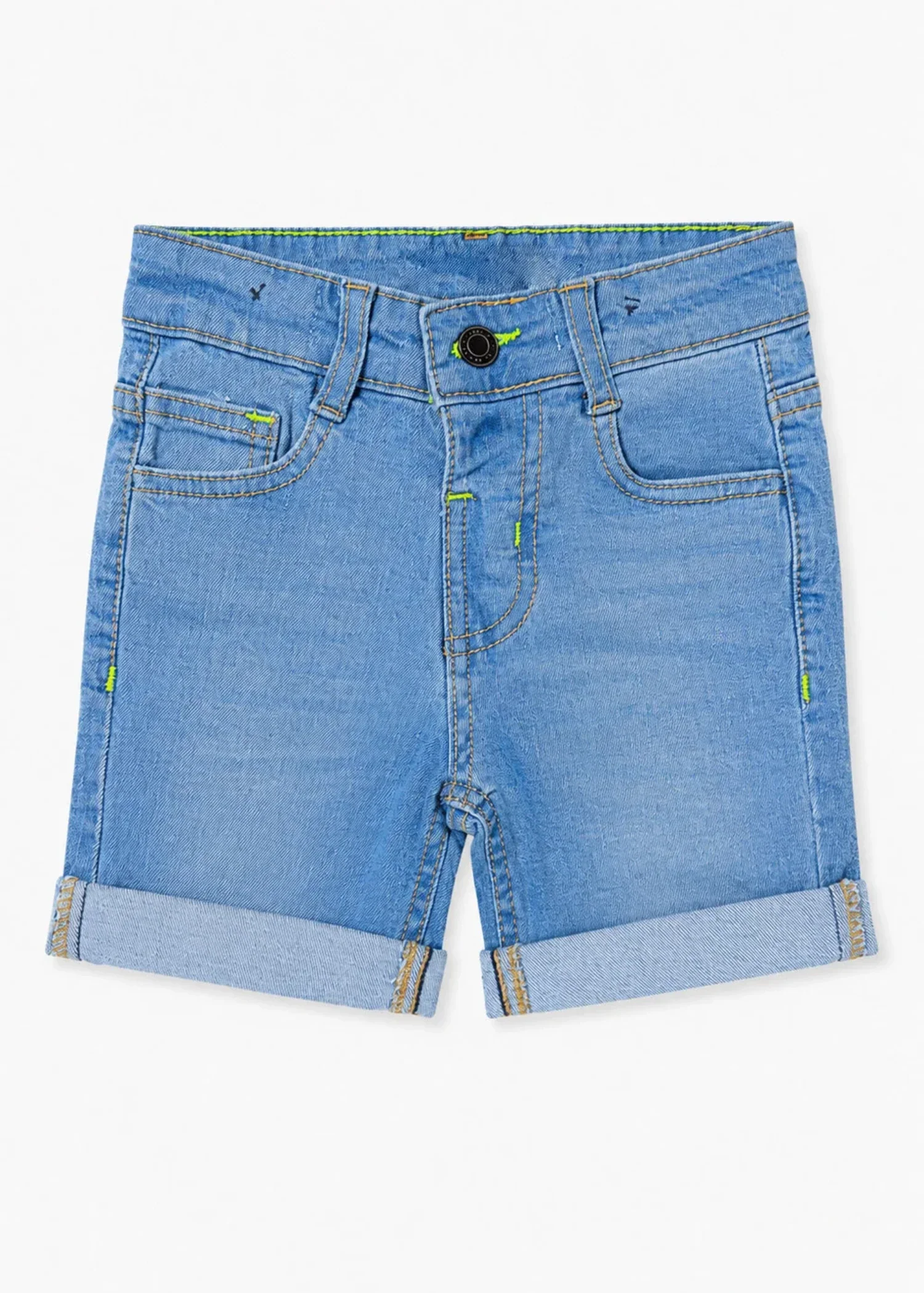 denim Shorts in Sky