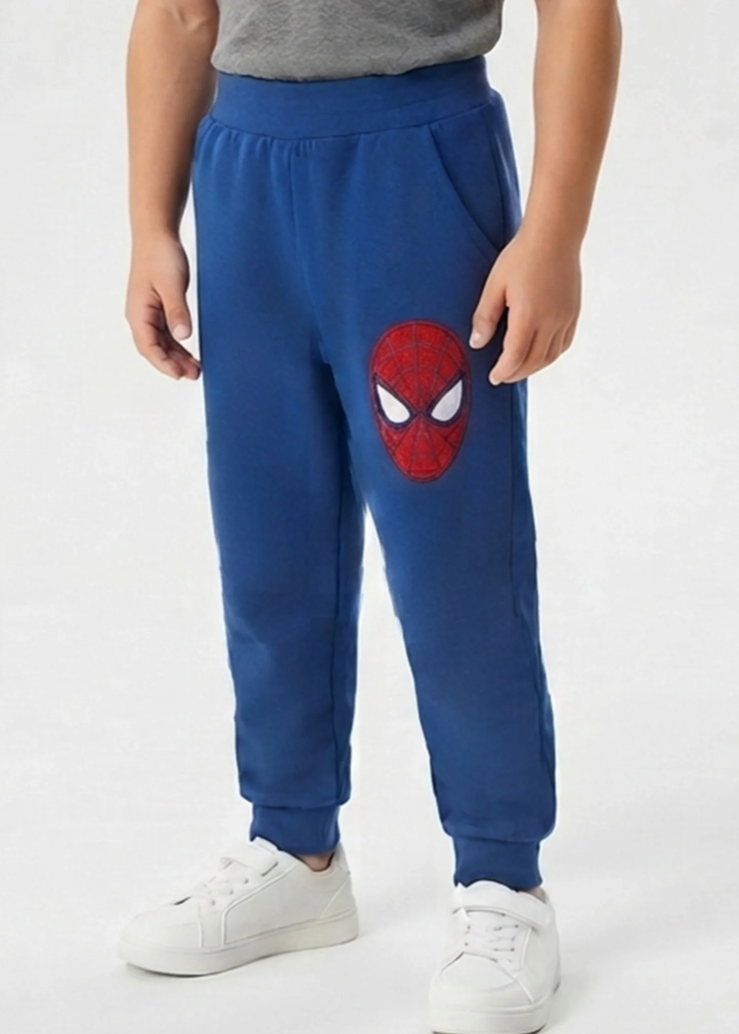 fleece Trousers in Blue