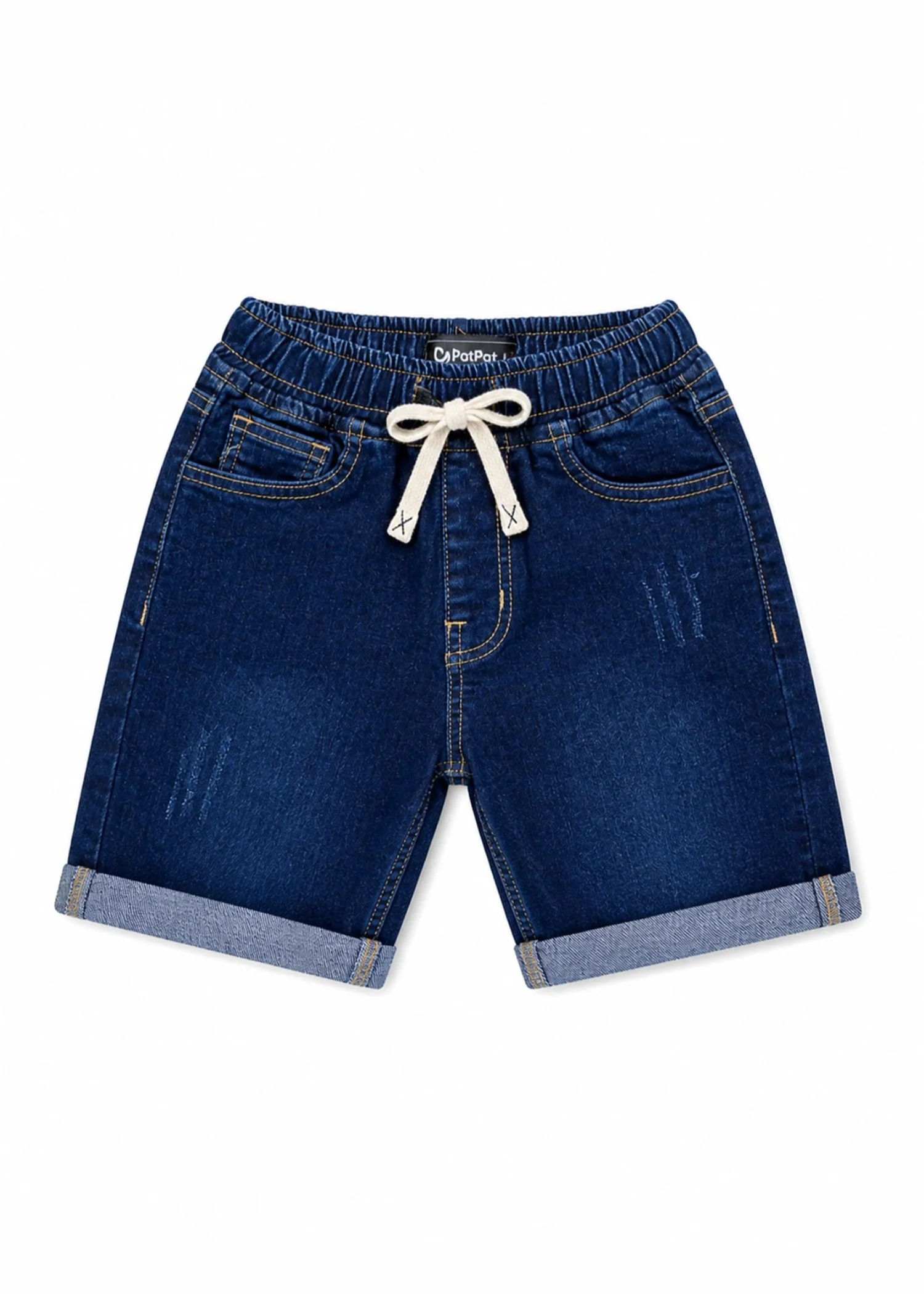 denim Shorts in Denim