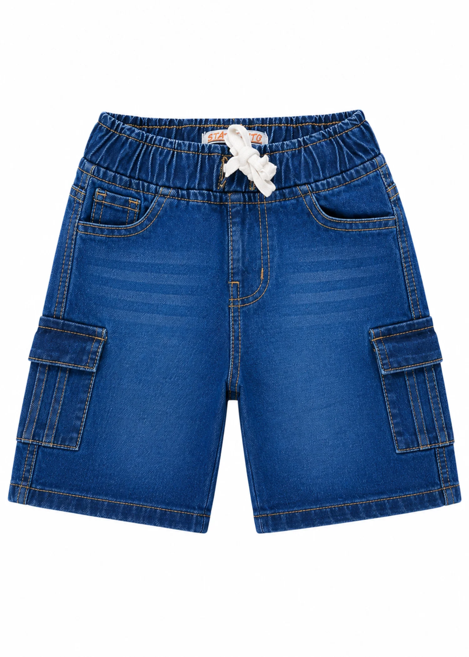 denim Shorts in Denim