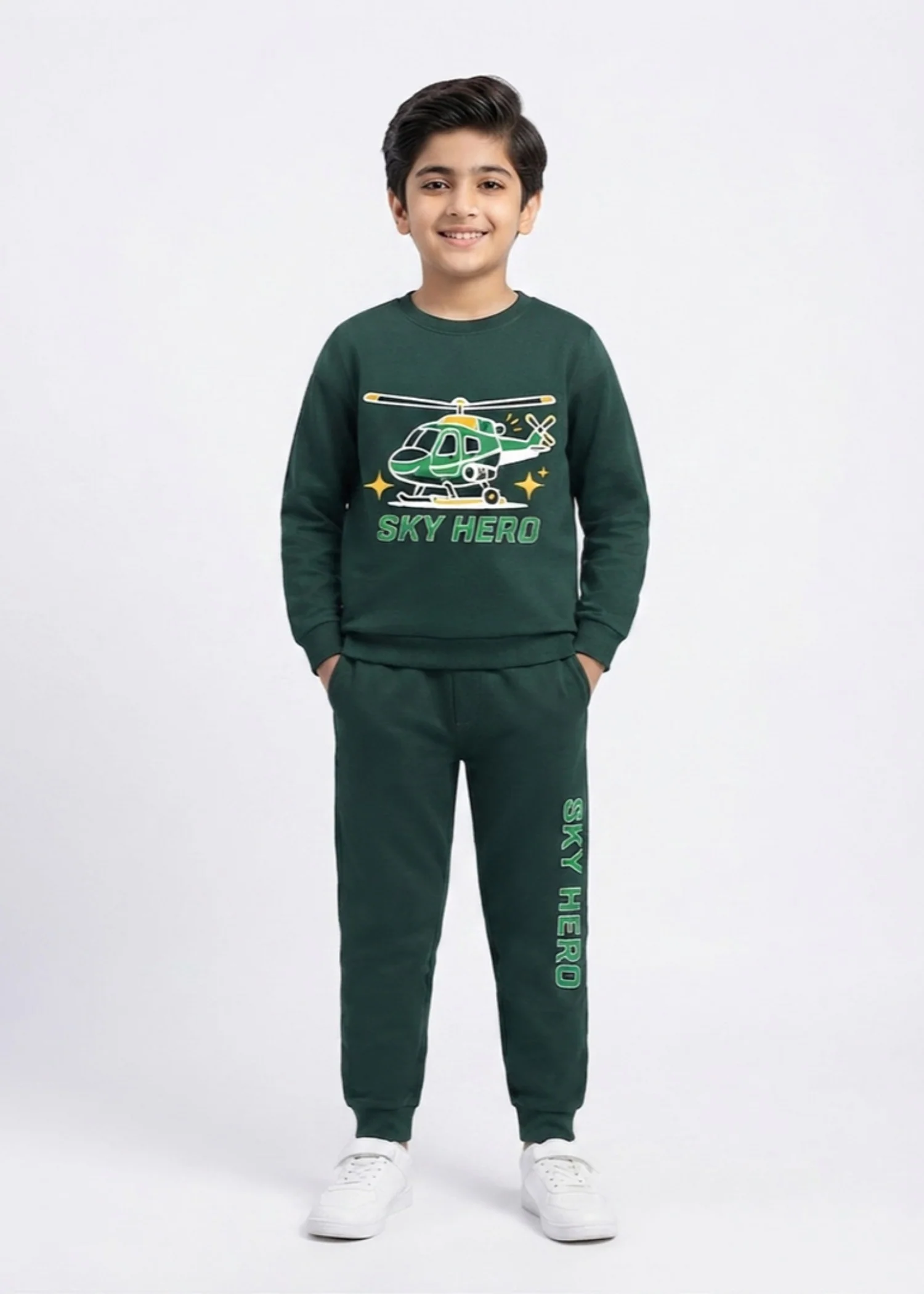 Co ord Sets in Hunter green